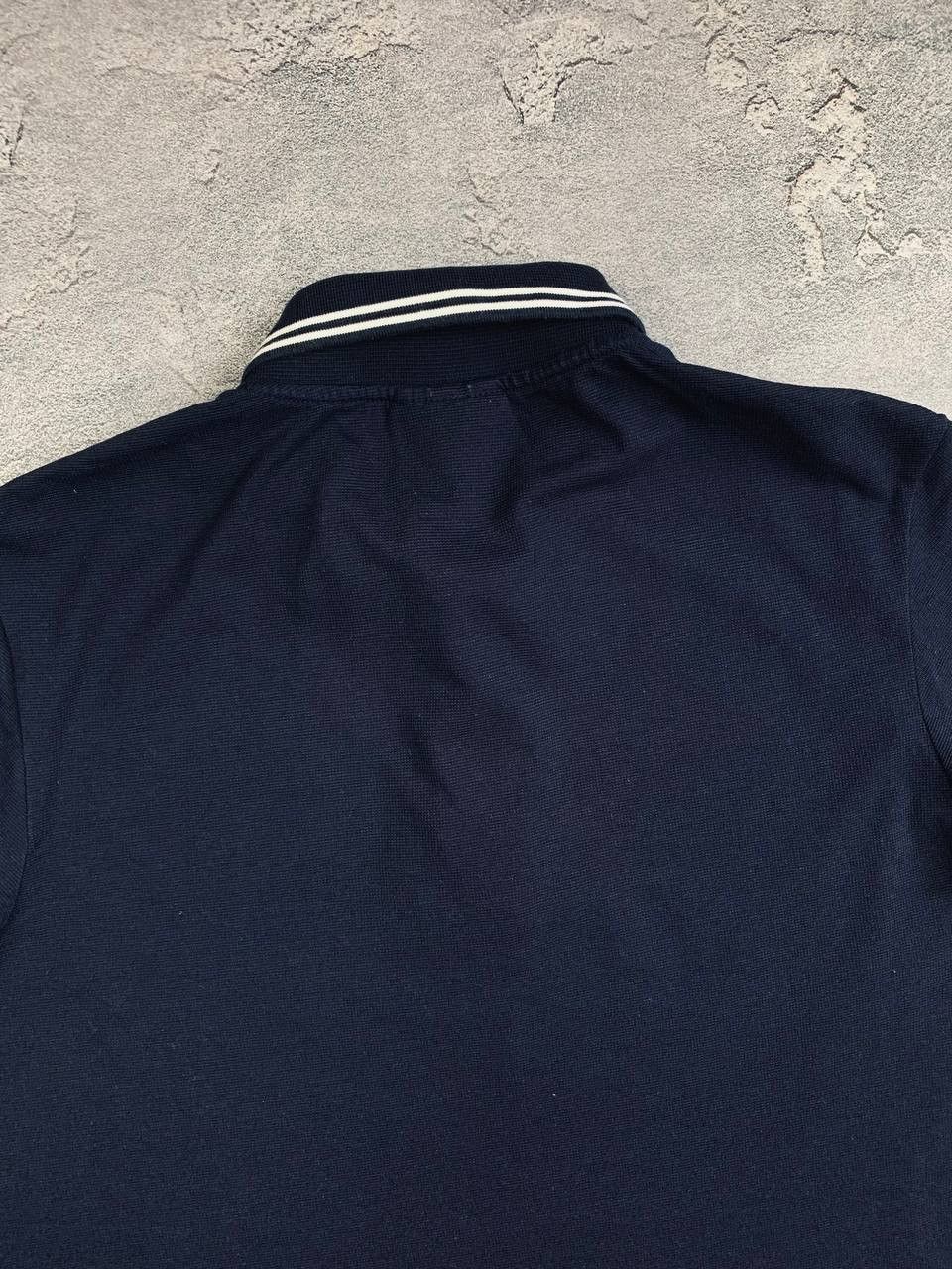 Lacoste Lacoste Sport Men's Navy Blue Polo Shirt White Trim Collar Size US M / EU 48-50 / 2 - 13 Thumbnail