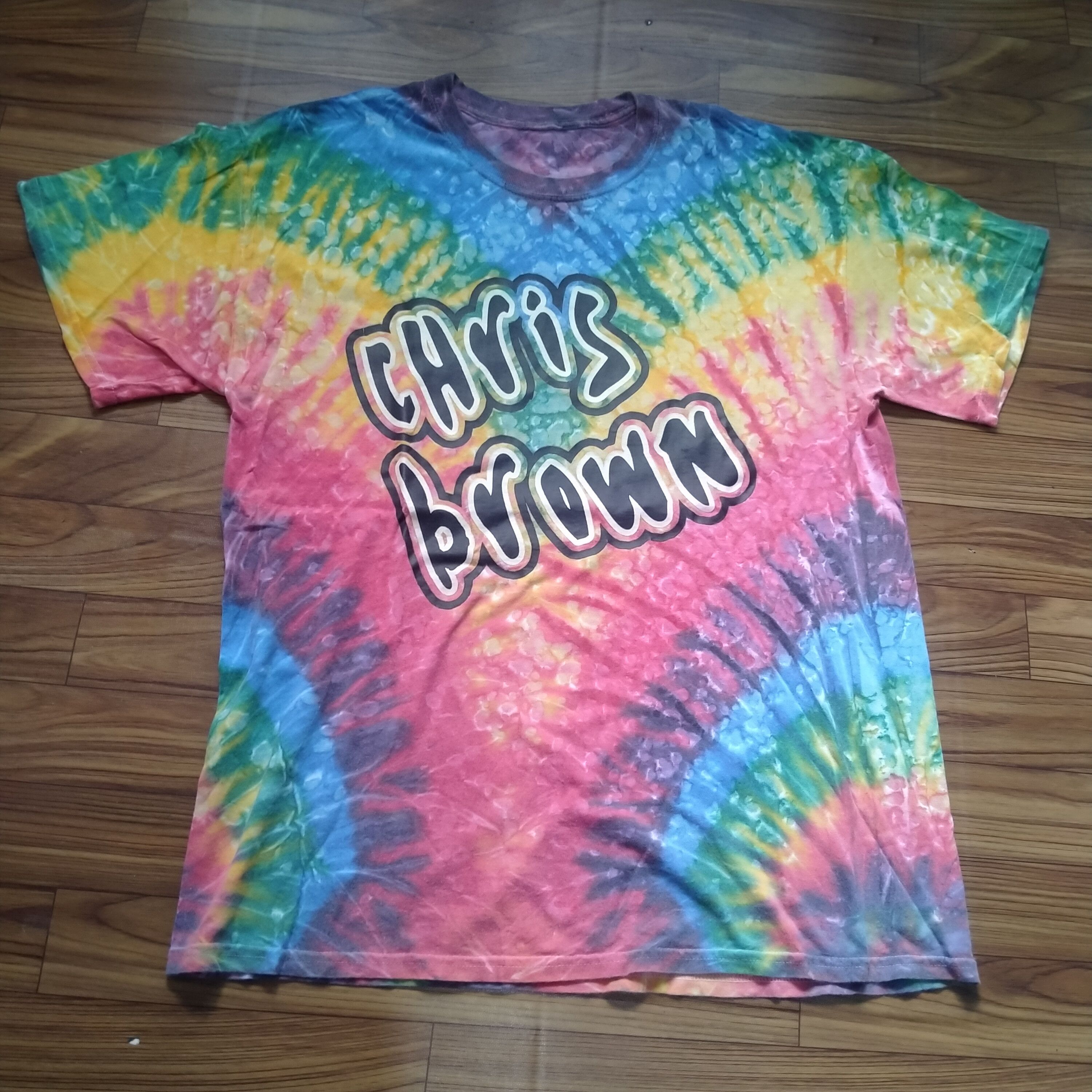 Rap Tees Chris Brown "One Hell Of A nite" Tour Tshirt Size US L / EU 52-54 / 3 - 1 Thumbnail