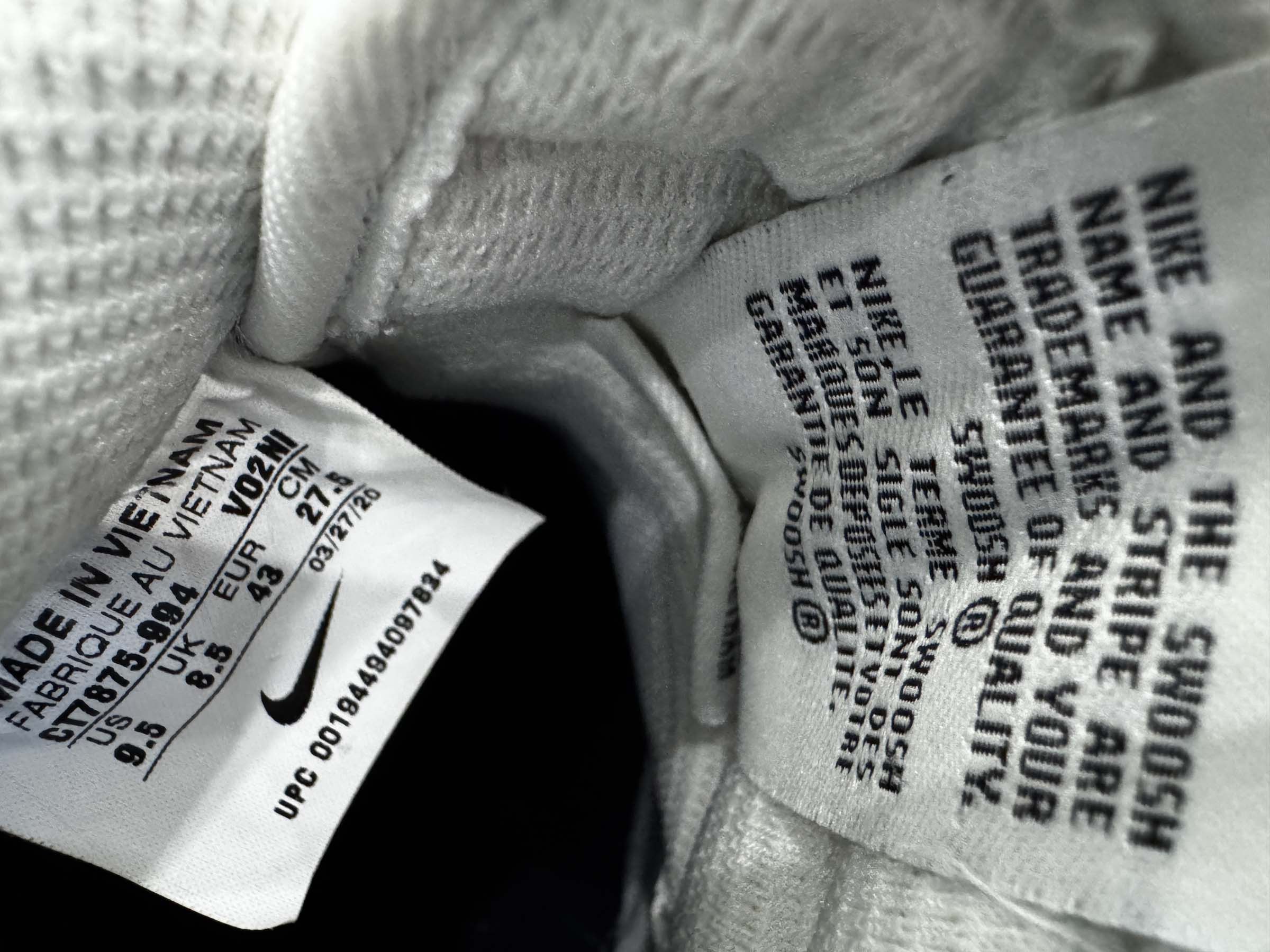 Nike Nike By You AF1 - Custom Size US 9.5 / EU 42-43 - 2 Thumbnail