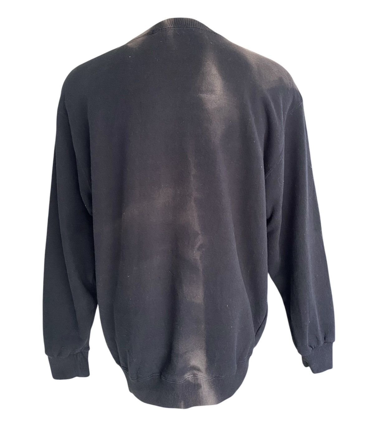Designer Rare ESPRIT Sweatshirt Black Size US M / EU 48-50 / 2 - 8 Thumbnail