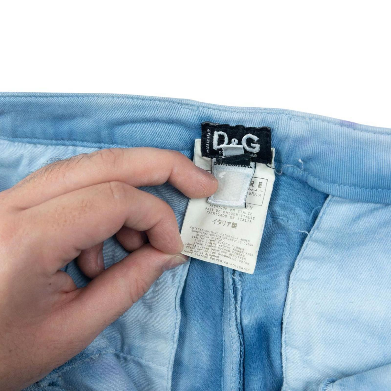 Dolce & Gabbana Vintage Dolce & Gabbana Dyed Trousers Womens Size W28 Size US 28 / EU 44 - 6 Thumbnail