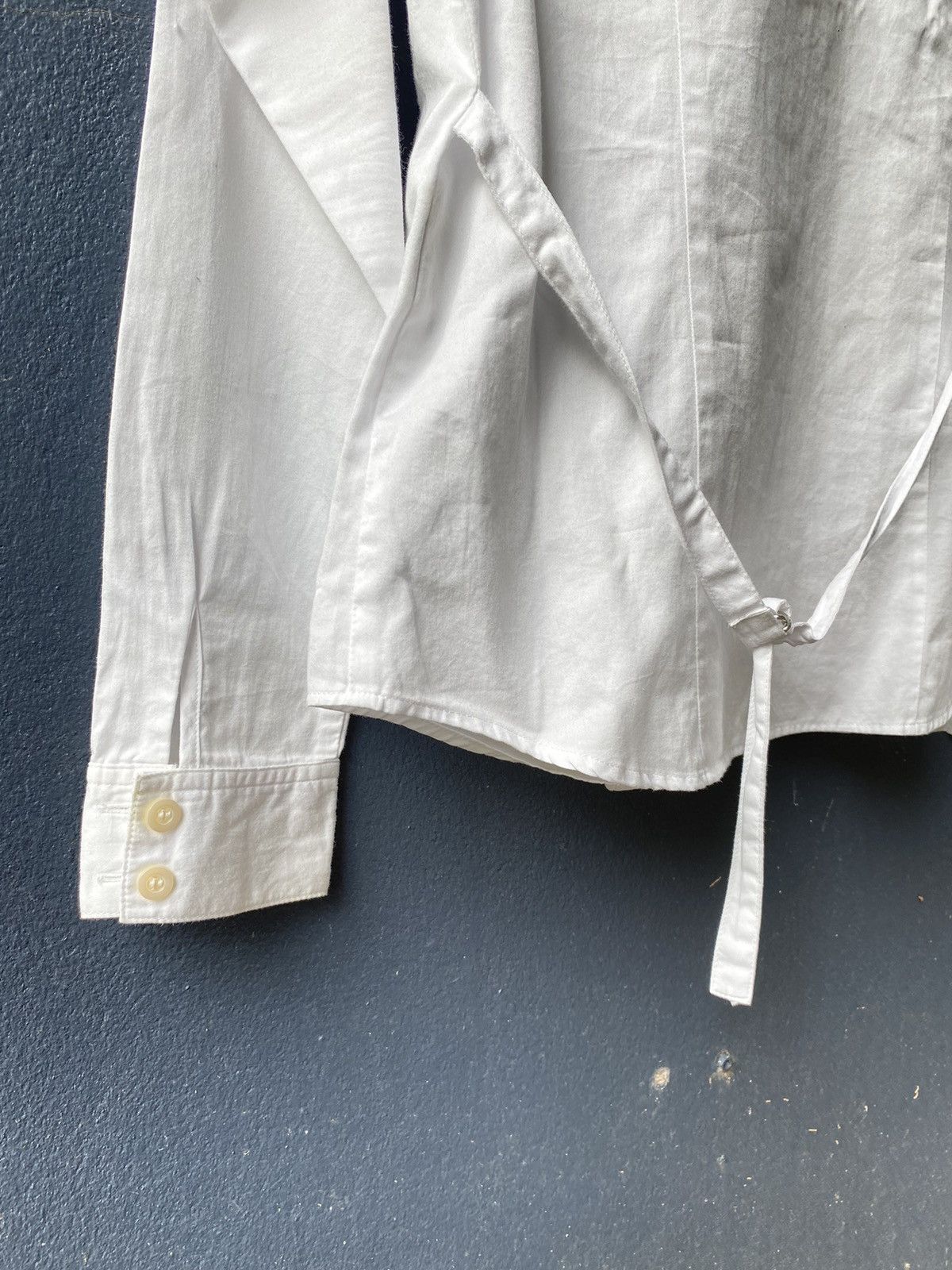 Japanese Brand × Seditionaries Peace now plain white punk shirt Size M / US 6-8 / IT 42-44 - 10 Thumbnail