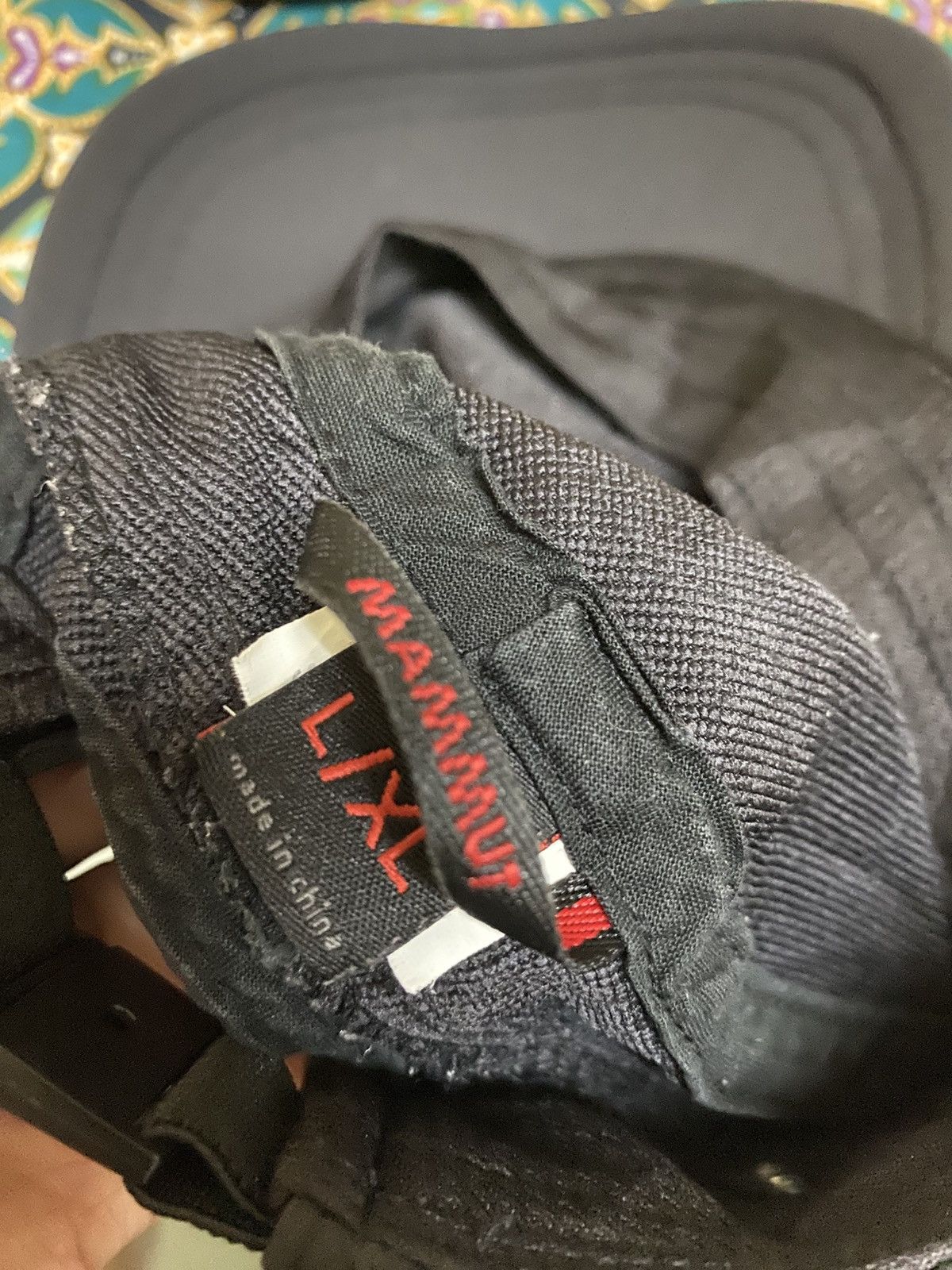 Japanese Brand × Mammut Y2K Mammut Round Cap Size ONE SIZE - 5 Thumbnail