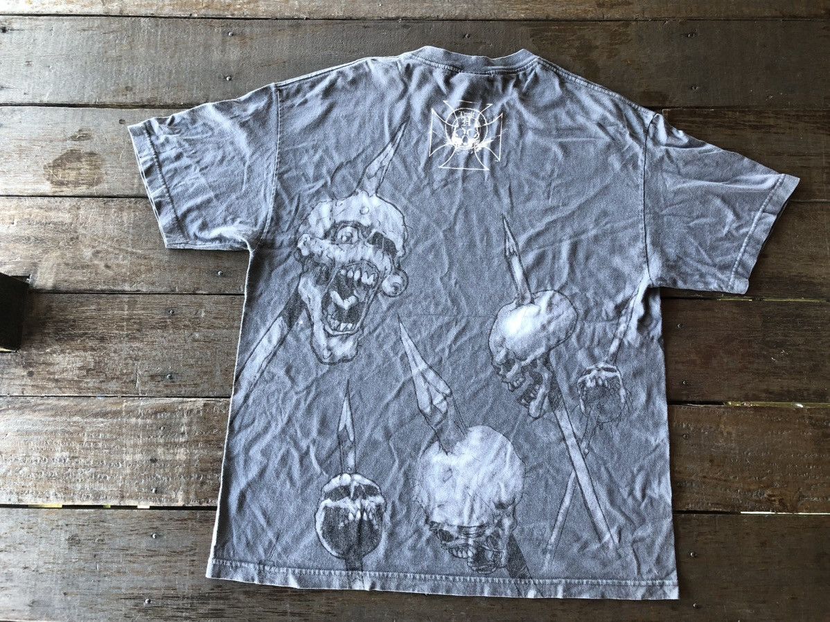 WWE Crazy Grunge Vintage Triple H WWE Shirt Tee OVP Size US XL / EU 56 / 4 - 6 Thumbnail