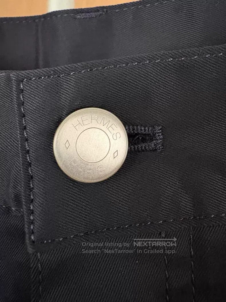Hermes Hermes Men's Casual Pants for Spring and Autumn Size US 28 / EU 44 - 3 Thumbnail
