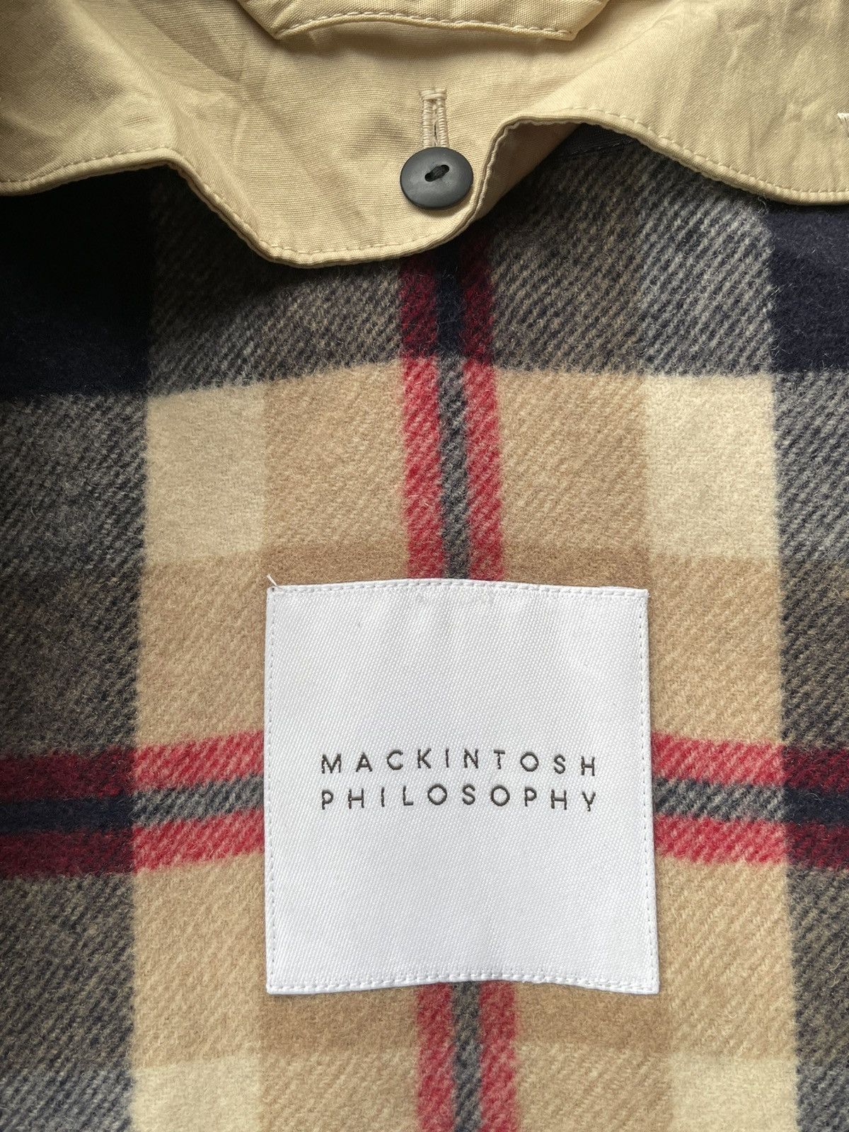 Mackintosh Mackintosh Philosophy Trench Jacket Size S / US 4 / IT 40 - 14 Thumbnail
