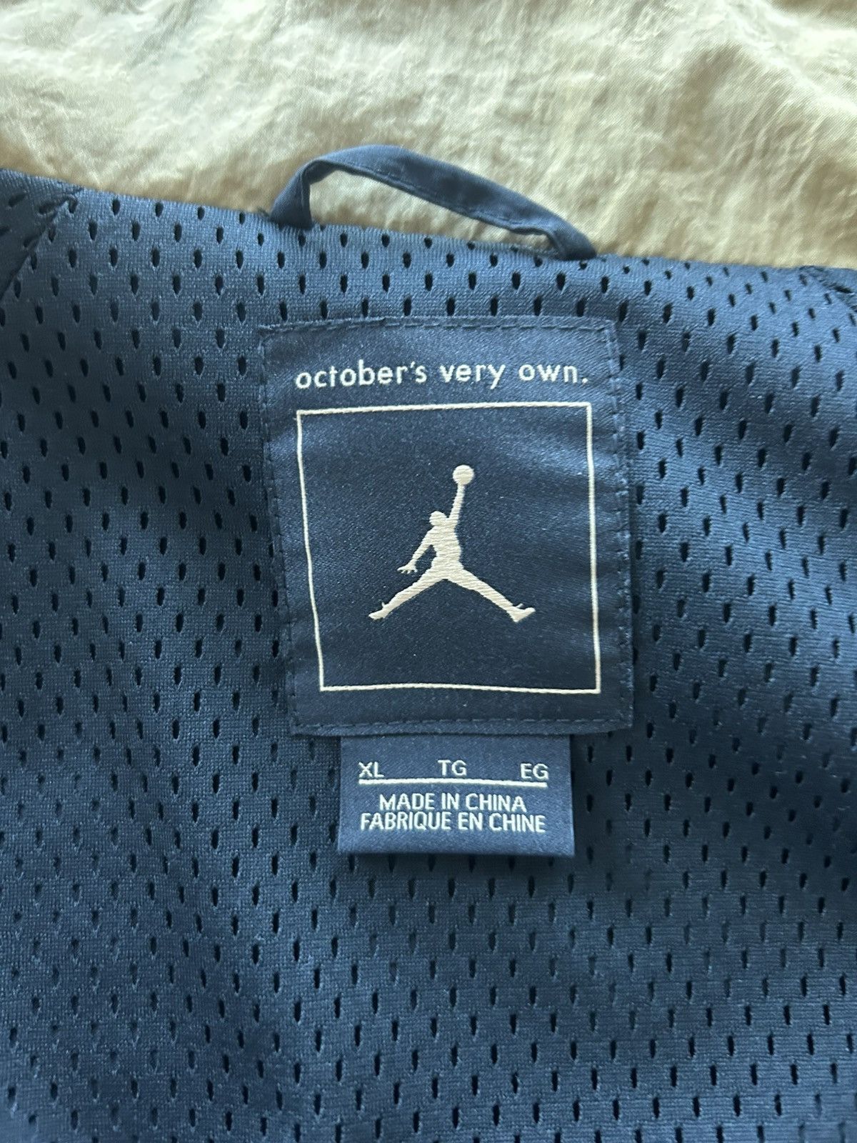 Jordan Brand × October's Very Own 2018 Air Jordan x OVO Flight Jacket Size US XL / EU 56 / 4 - 11 Thumbnail