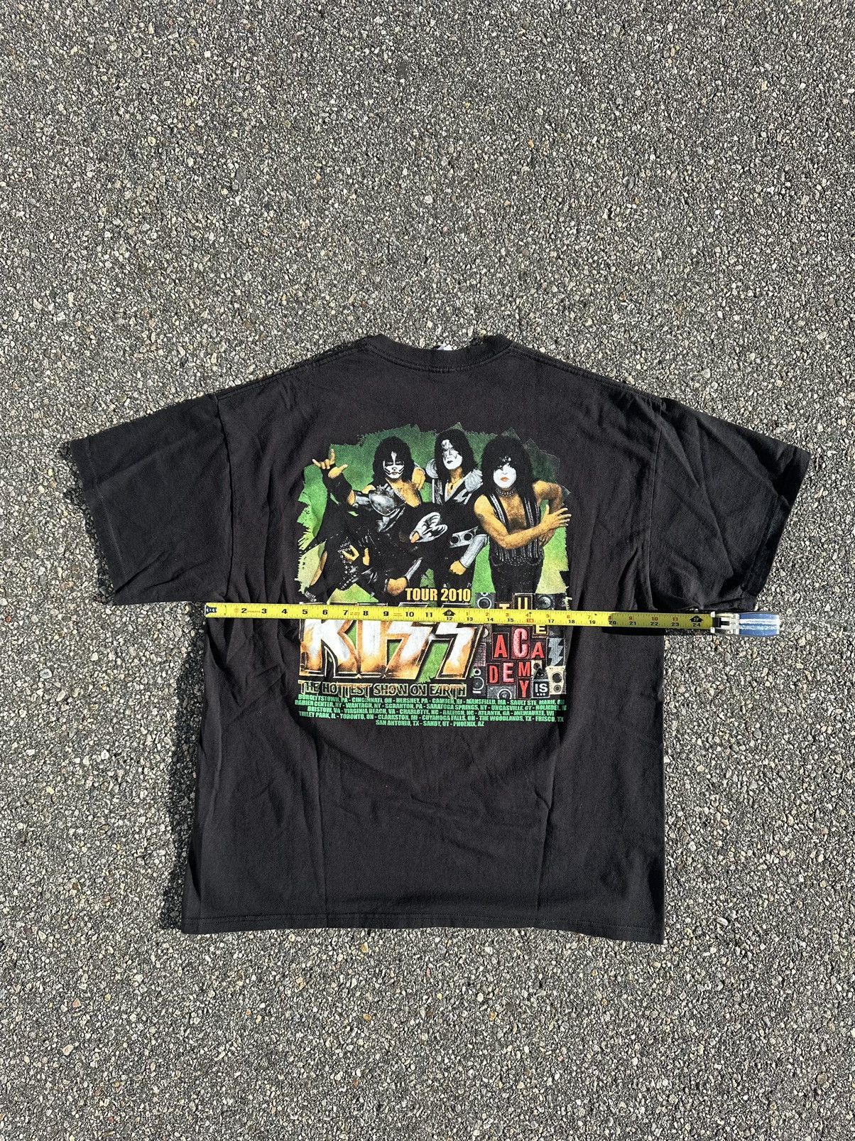 KISS × Vintage 2010 Kiss Shirt Size XL Tour Vintage Size US XL / EU 56 / 4 - 5 Thumbnail