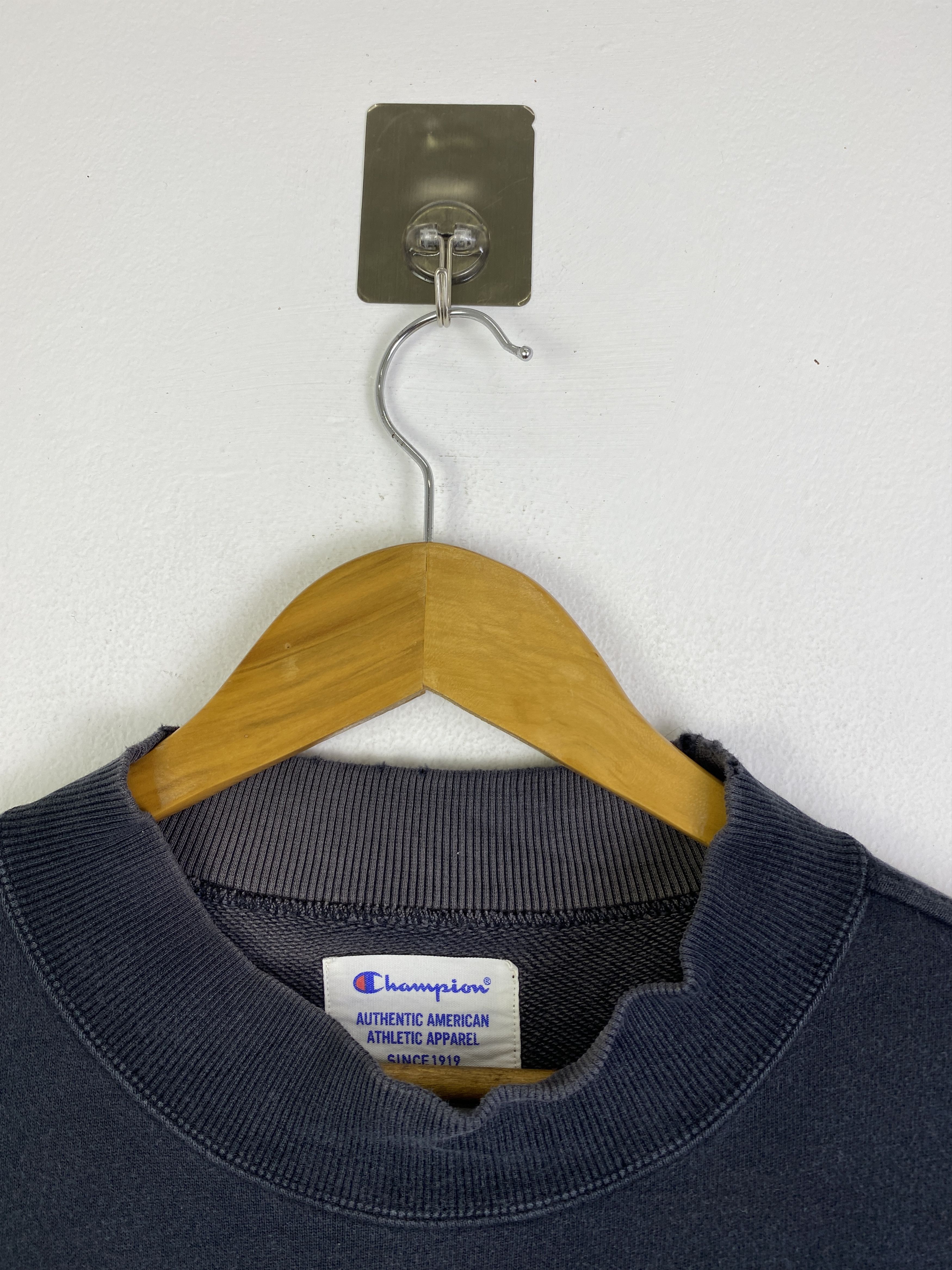 Champion Vintage Champion Pullover Crewneck Sweatshirt SH0304 Size US M / EU 48-50 / 2 - 8 Thumbnail