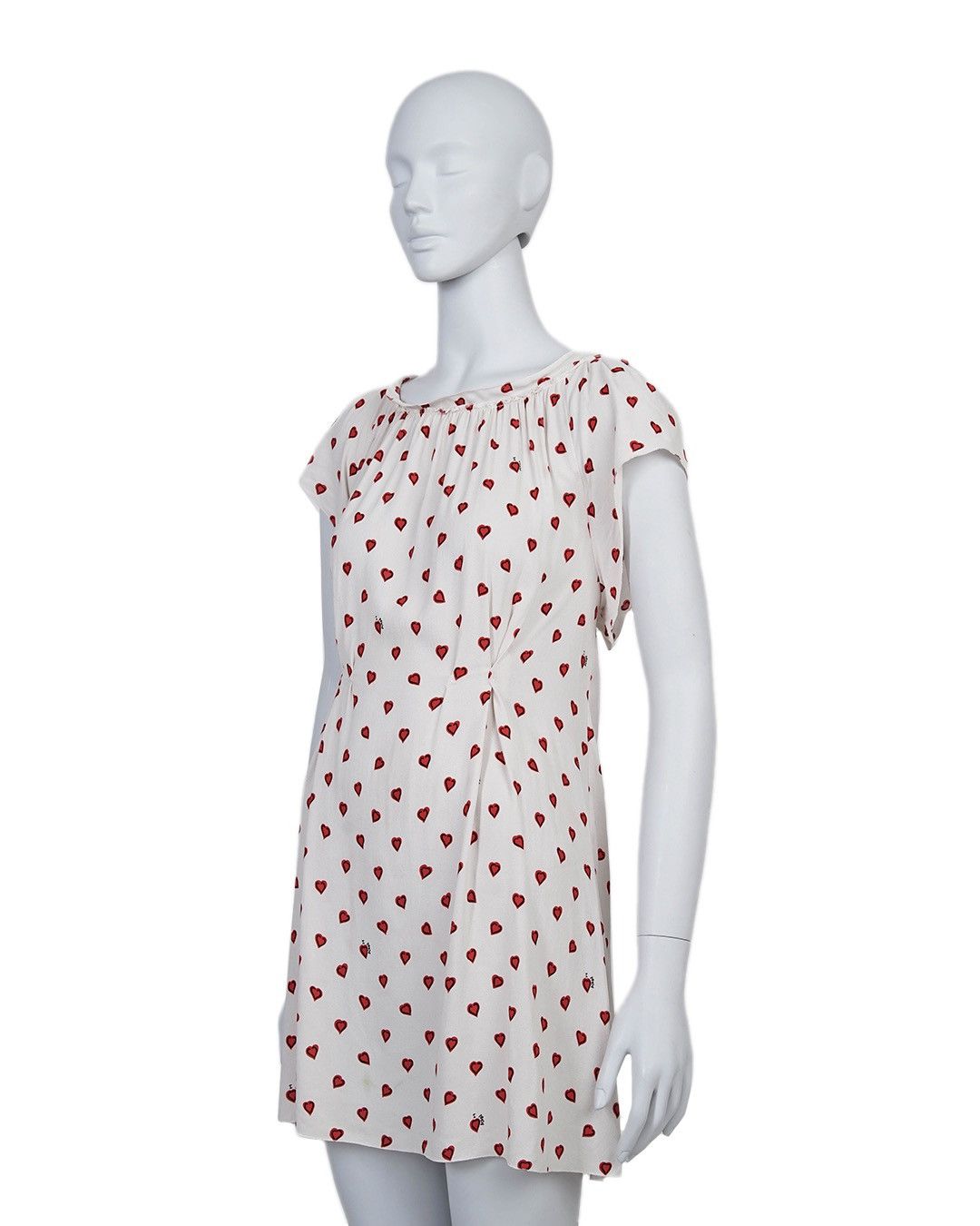 Prada Prada Heart Doll Dress Size XS / US 0-2 / IT 36-38 - 4 Thumbnail