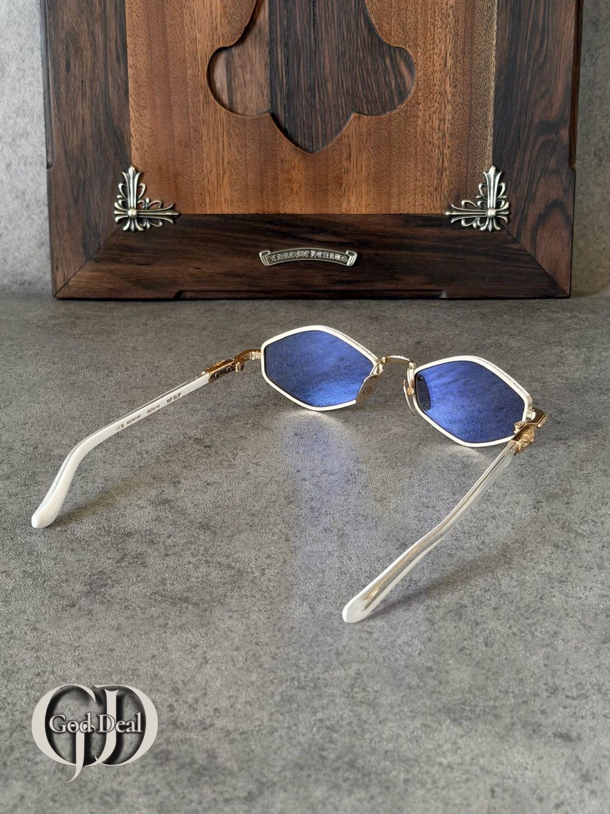 Chrome Hearts Chrome Hearts "NIP SLIP" Sunglasses Size ONE SIZE - 8 Thumbnail