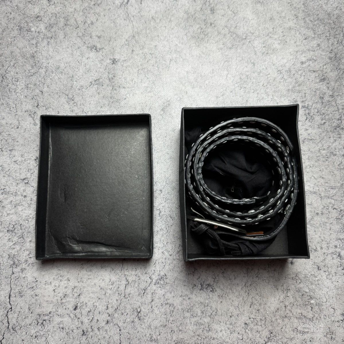 Dsquared2 NEW Rare DSQUARED2 Vintage Leather Belt Size ONE SIZE - 5 Thumbnail