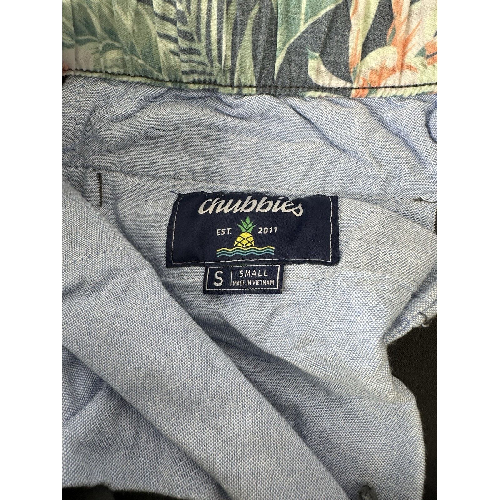 Chubbies Chubbies Everywear Pants Mens S Gray Waist ChinoStretch30x29 Size US 30 / EU 46 - 7 Thumbnail