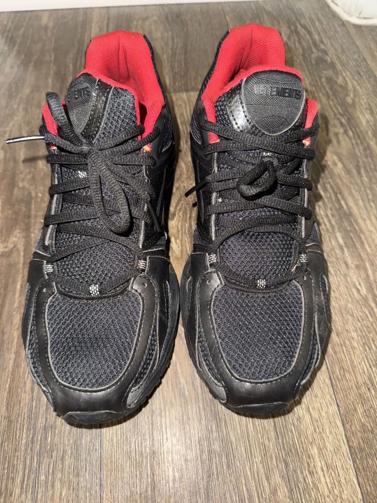 Reebok Vetements Spike Runner | Grailed