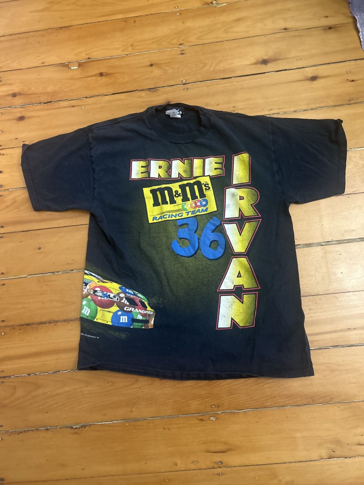 NASCAR Ernie Irvan Vintage NASCAR Size US XL / EU 56 / 4 - 1 Thumbnail