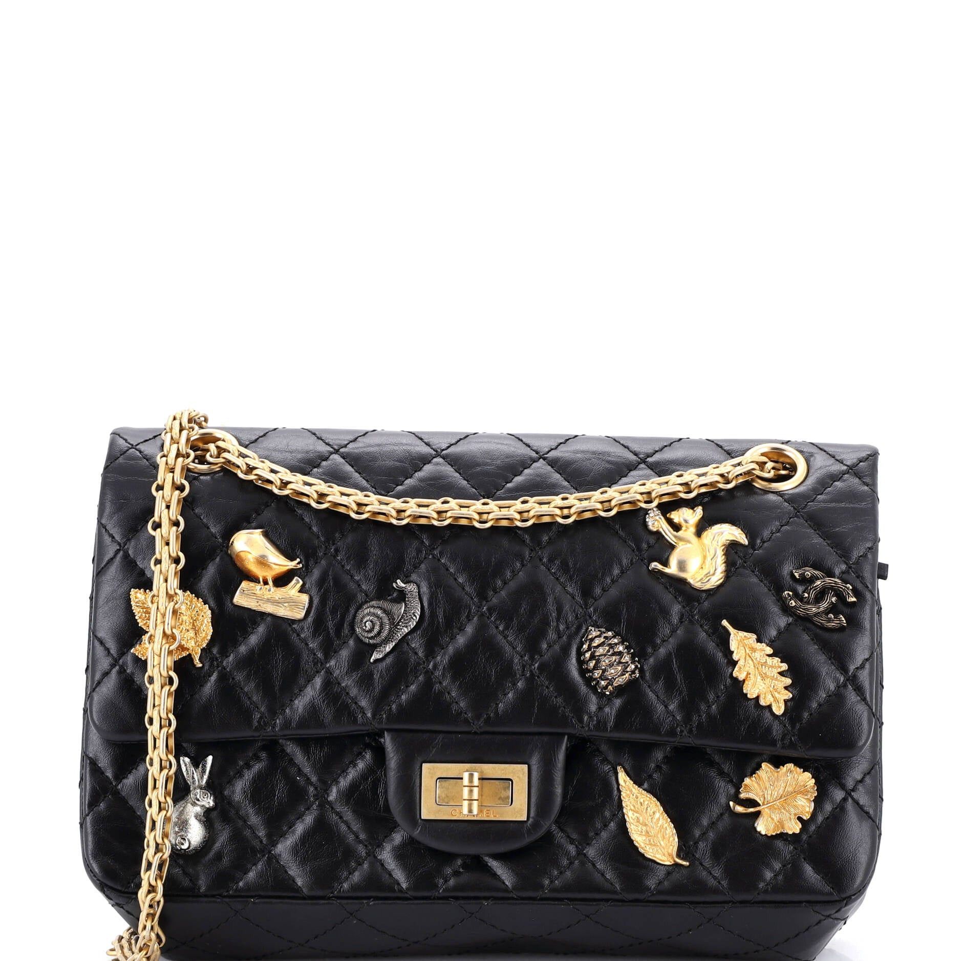 Chanel Lucky Charms Reissue 2.55 Flap Bag Size ONE SIZE - 1 Thumbnail