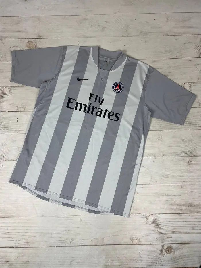 Nike Paris Saint-Germain 2007 2008 Goalkeeper Shirt Player Issue Size US XXL / EU 58 / 5 - 1 Thumbnail