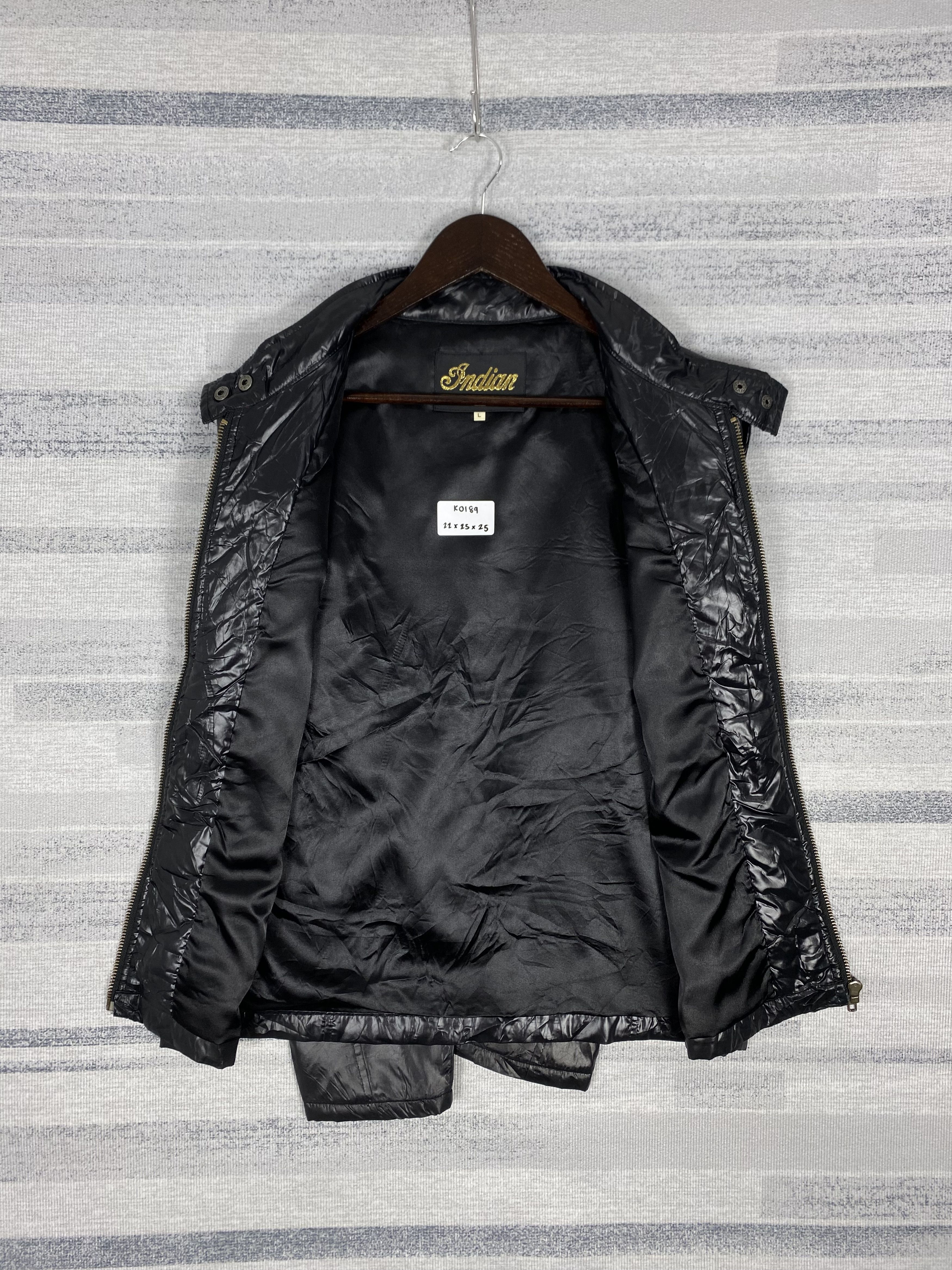 Indian Motorcycle Vintage Indian Motorcycle Jacket K0189 Size US L / EU 52-54 / 3 - 8 Thumbnail