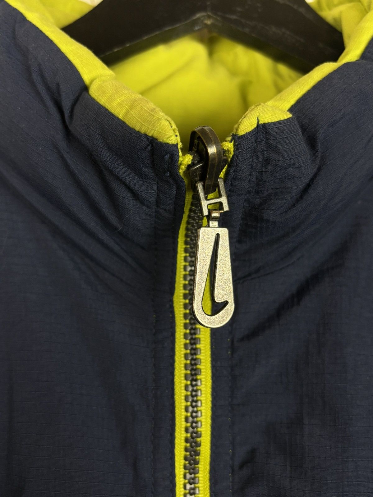 Nike 90s/00s Vintage Nike Reversible Puffer Down Jacket Blue M Size US M / EU 48-50 / 2 - 3 Thumbnail