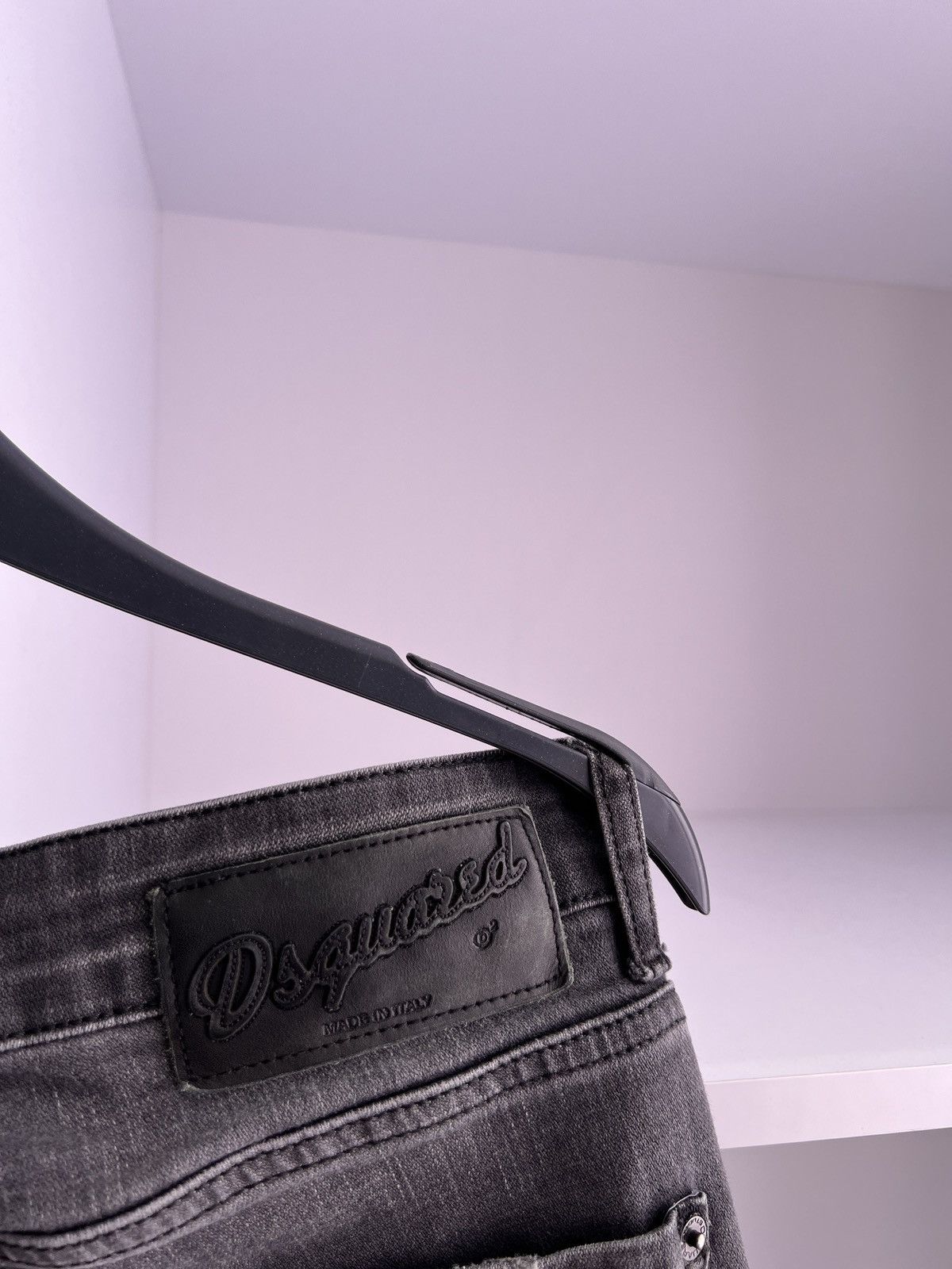 Dsquared2 × Vintage Vintage Dsquared2 black luxury pants Size US 32 / EU 48 - 13 Thumbnail