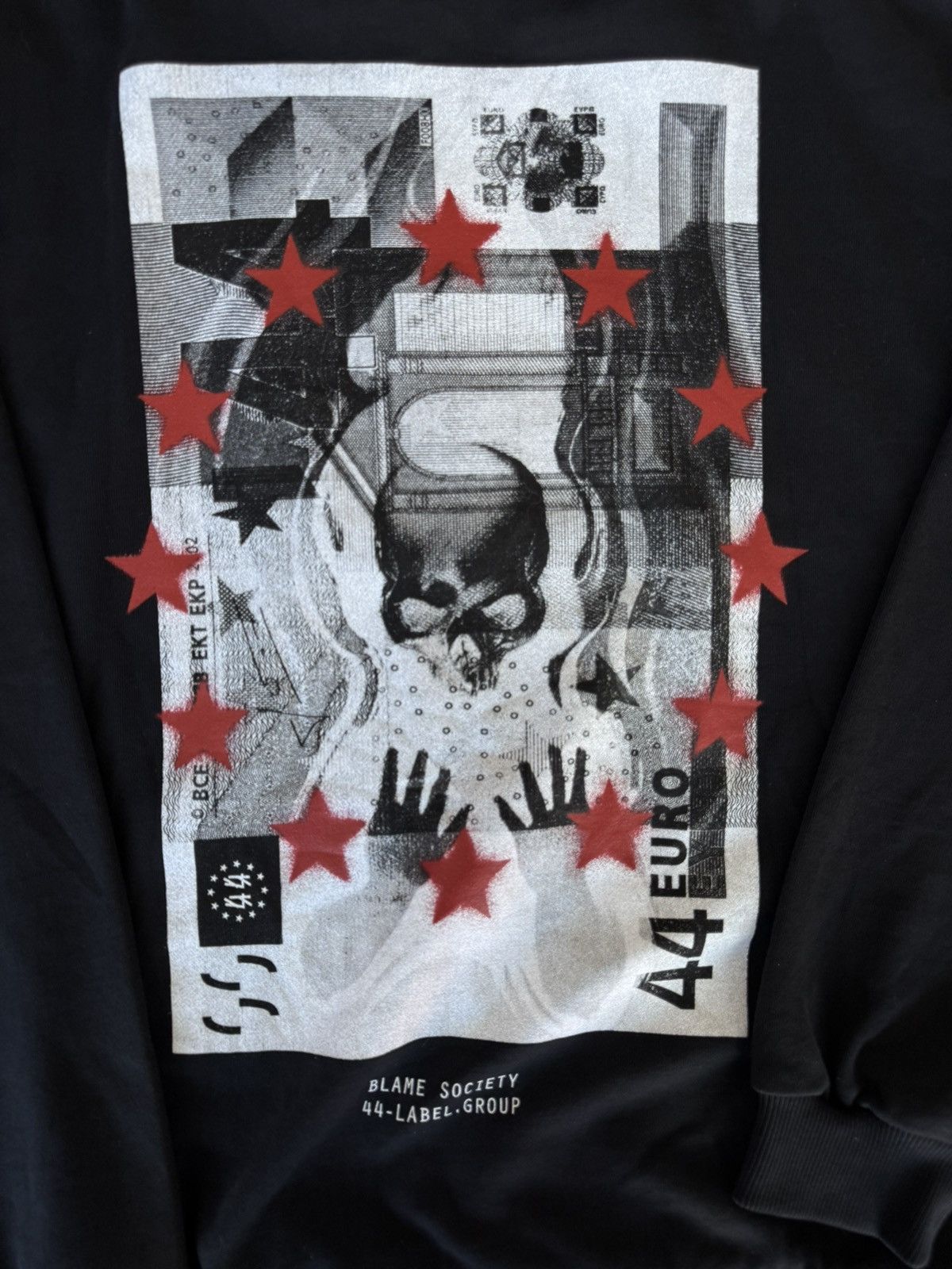 44 LABEL GROUP 44 LABEL GROUP GREED BLAME SOCIETY ZIP HOODIE XL - NEW Size US XL / EU 56 / 4 - 6 Thumbnail