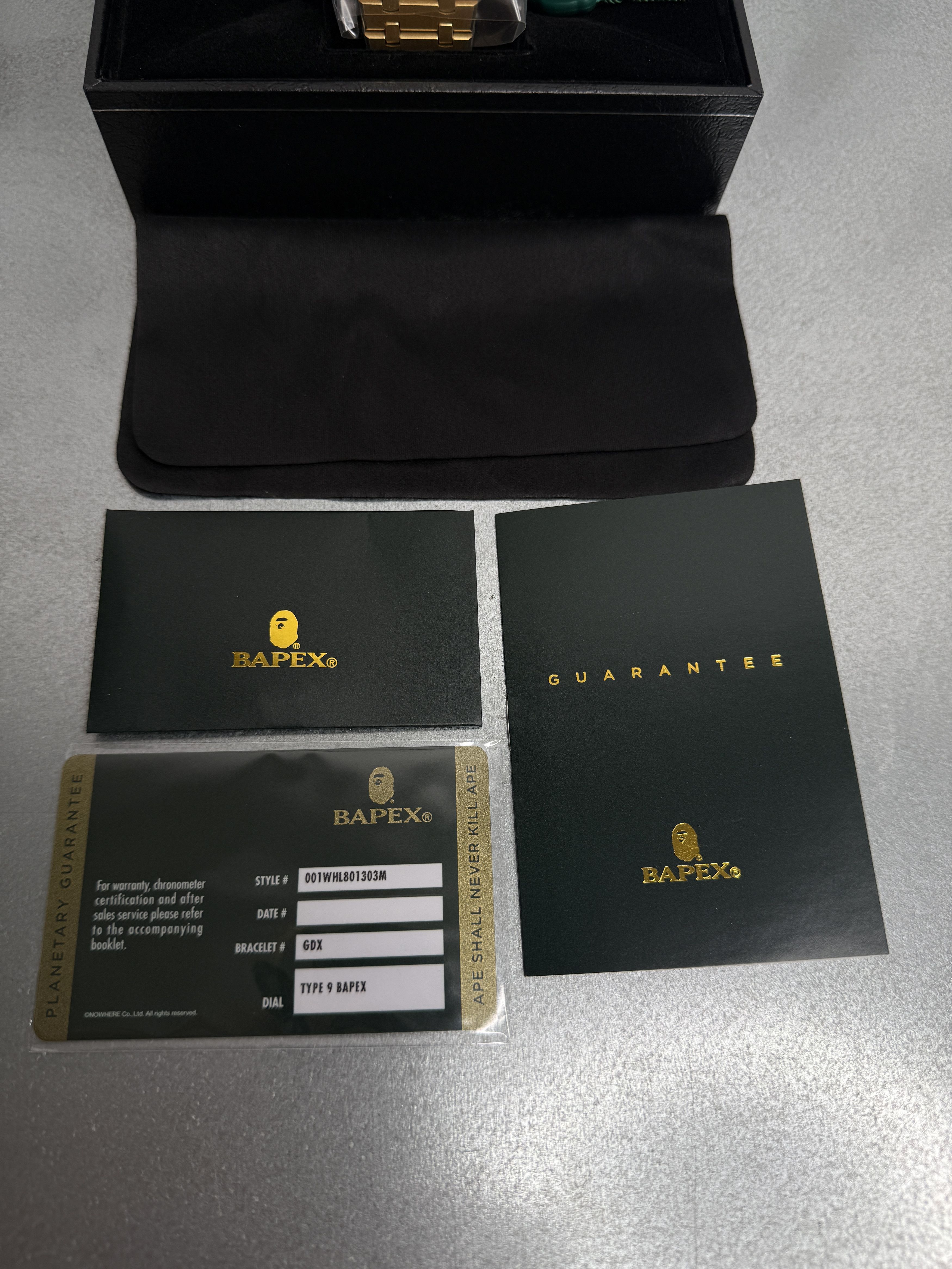 Bape BAPE TYPE 9 BAPEX #1 (2026) Size ONE SIZE - 14 Thumbnail