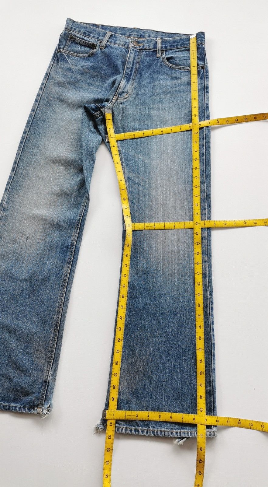 Kansai Yamamoto Bootcut Flare Kansai Yamamoto Denim Jeans Size US 32 / EU 48 - 12 Thumbnail