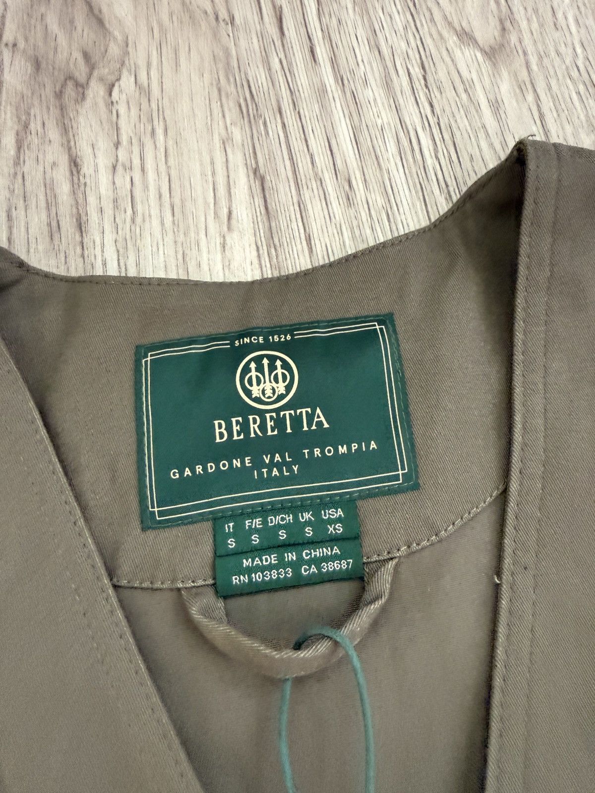 Beretta Beretta Gorpcore Shooting Vest Size US S / EU 44-46 / 1 - 10 Thumbnail