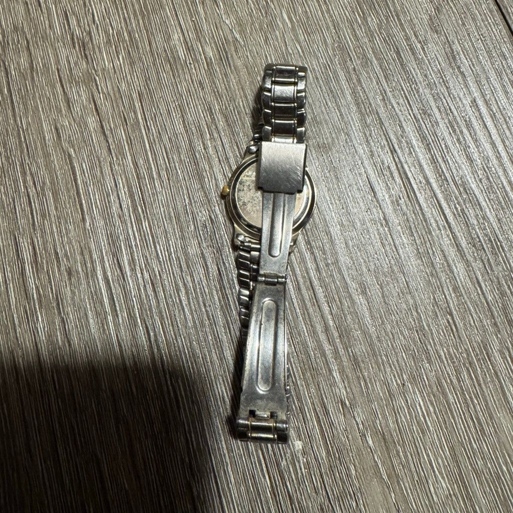 Neiman Marcus Women's Neiman Marcus Silver & Gold Tone Watch One Size Size ONE SIZE - 5 Thumbnail
