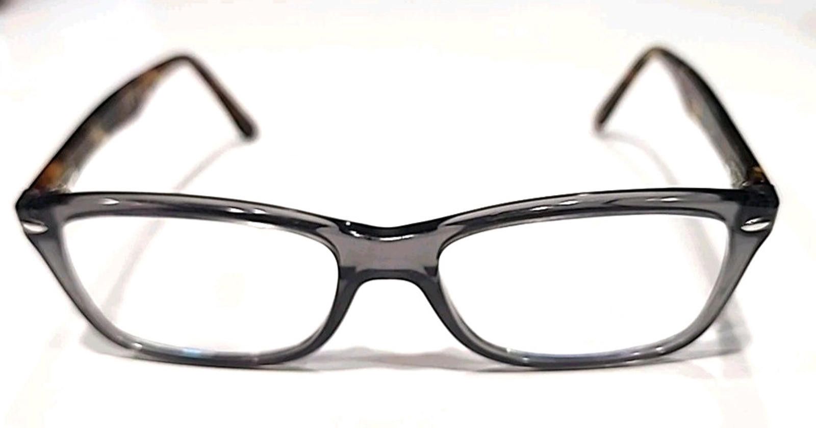 RayBan Ray Ban RB5228 5629 Gray Tortoise Oval Eyeglasses 53/17 140 Size ONE SIZE - 2 Thumbnail