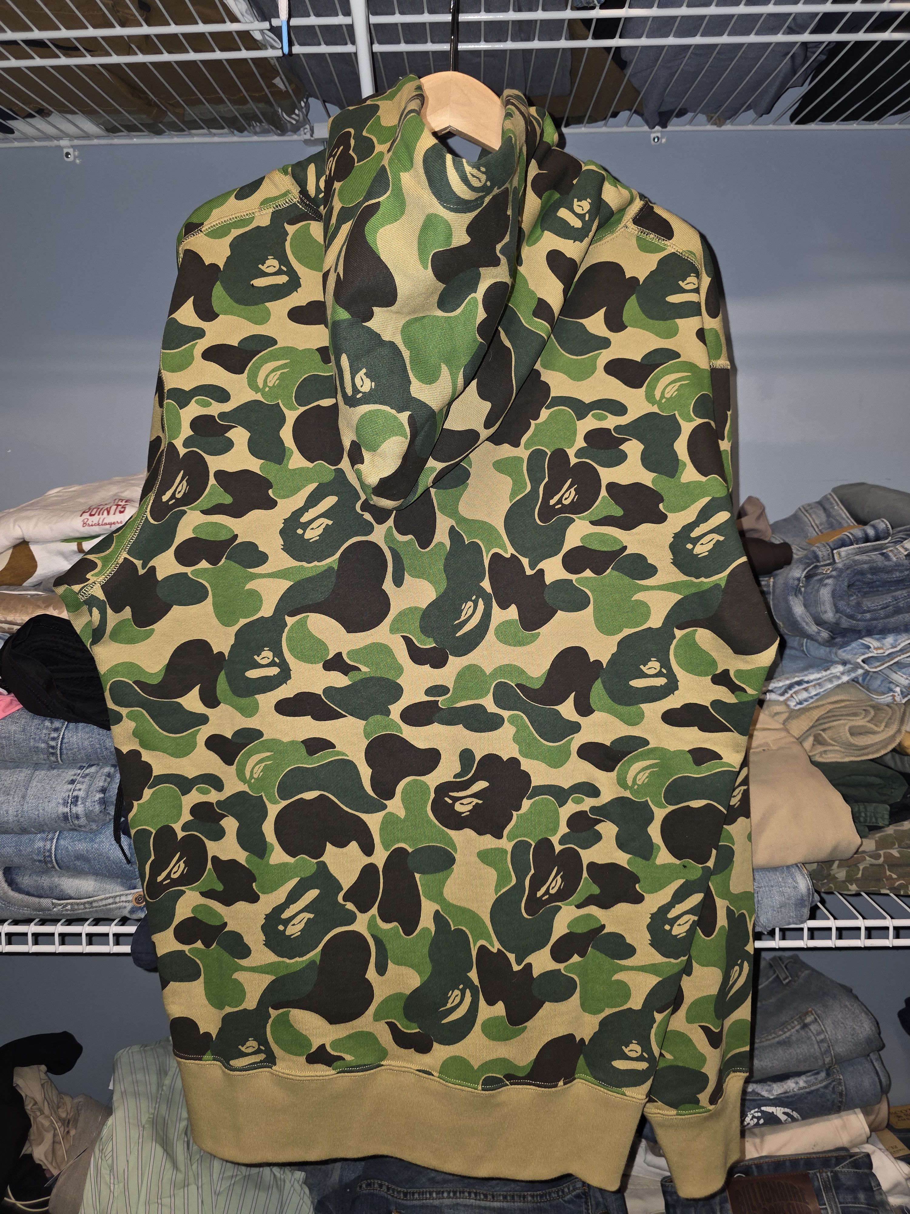 Bape Bape hoodie XXL new Size US XXL / EU 58 / 5 - 2 Thumbnail