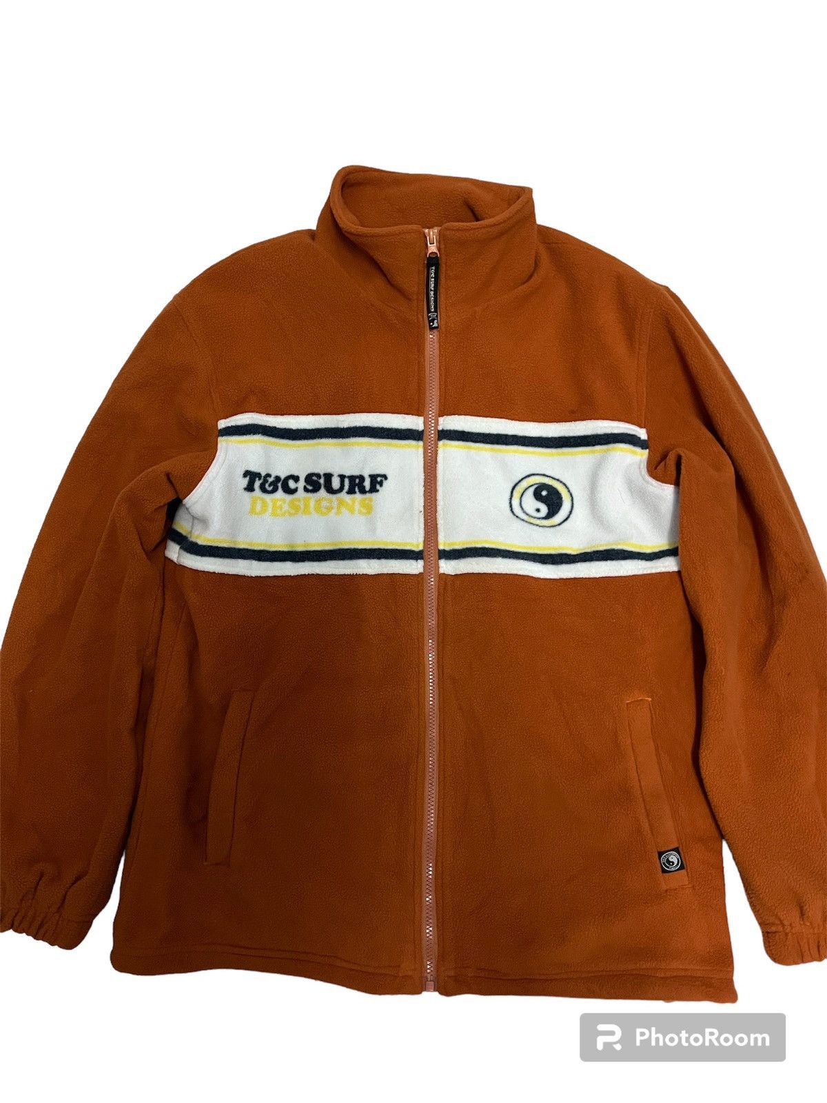 Other T&C SURF DESIGN FLEECE JACKET Size US M / EU 48-50 / 2 - 3 Thumbnail