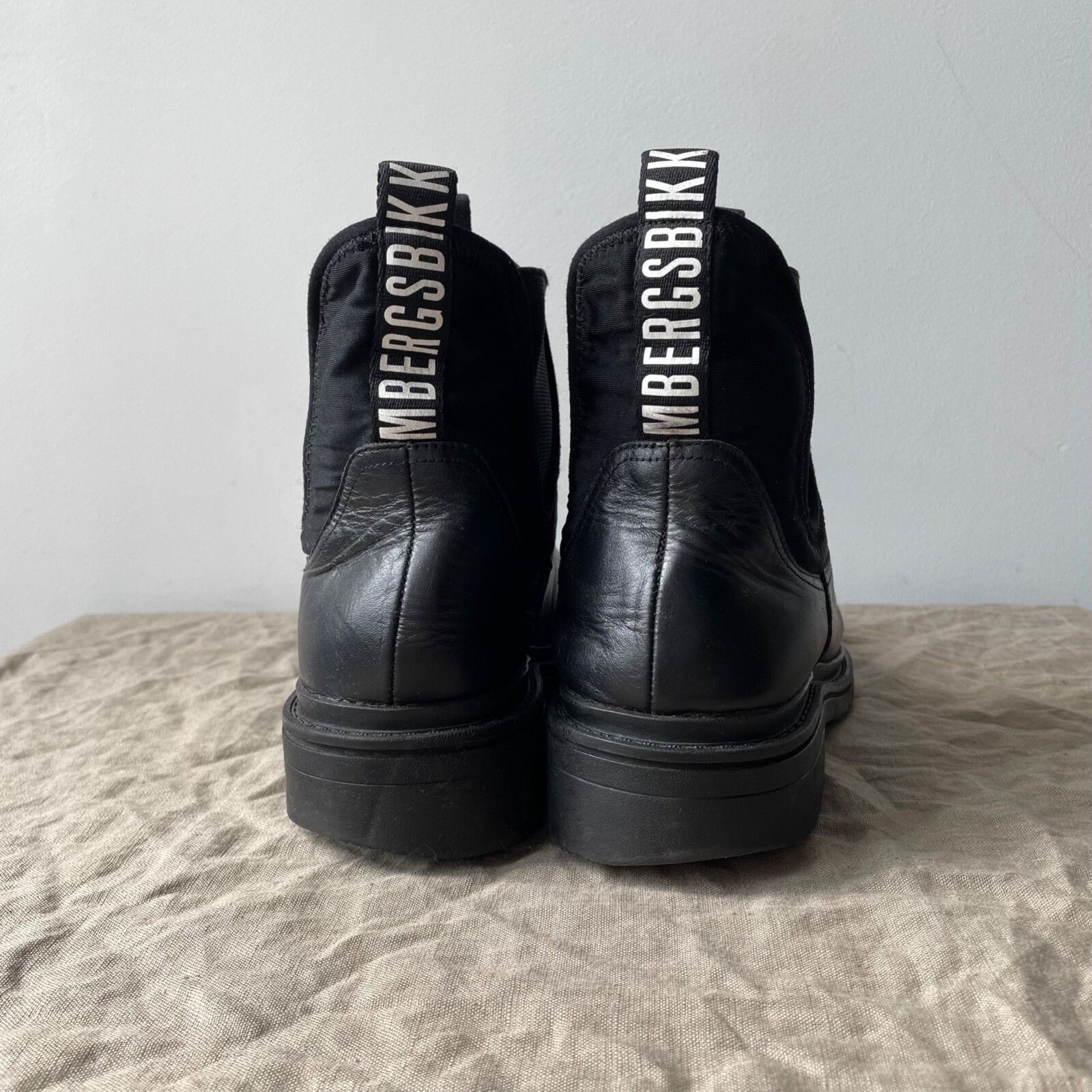 Dirk Bikkembergs Bikkembergs Vintage Leather Biker Chelsea Boots 9030AC Size US 7 / EU 40 - 2 Thumbnail