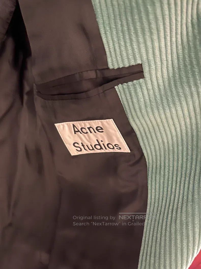 Acne Studios Acne Studios Corduroy Suit Jacket Size 50R - 2 Thumbnail