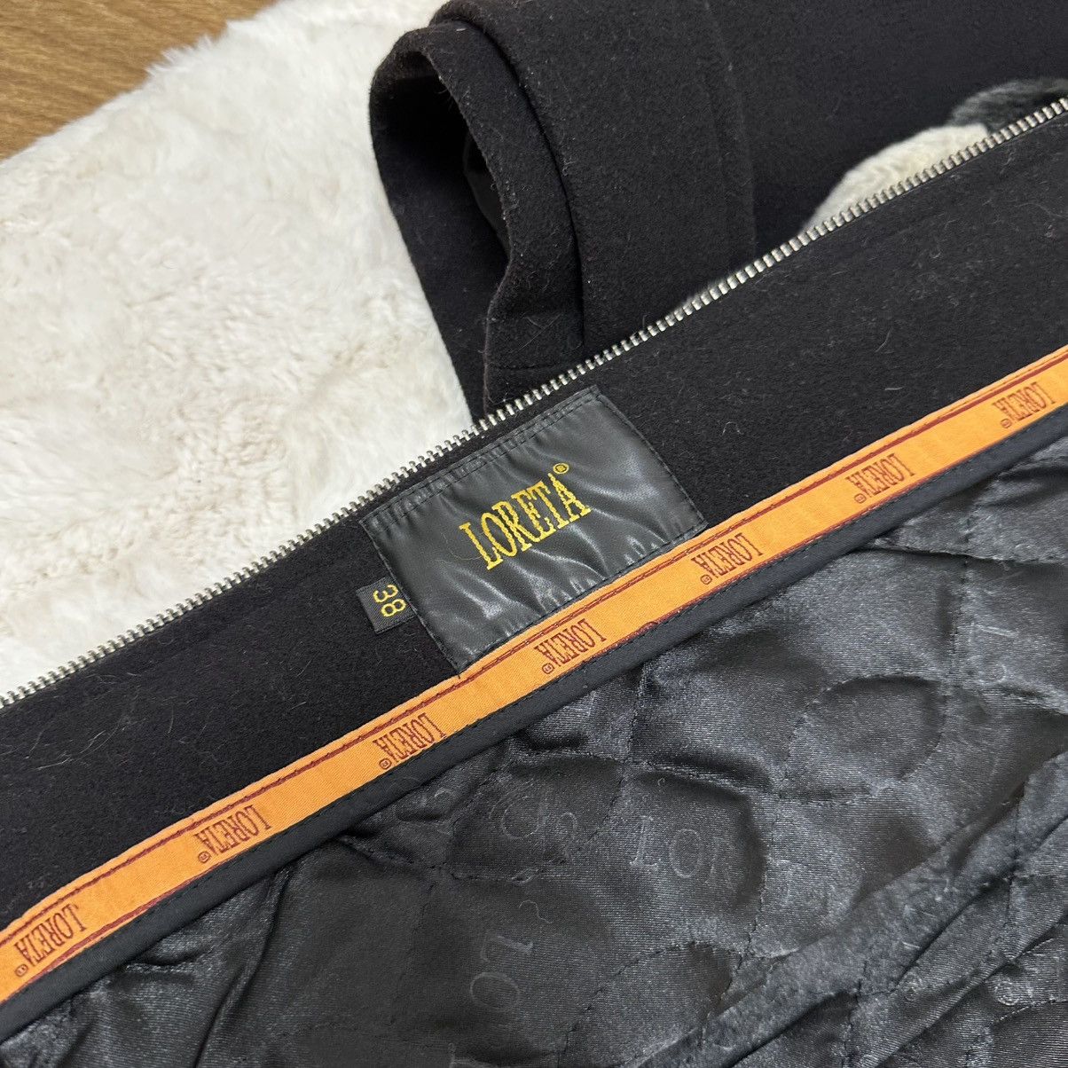 Other Black wool coat womens Size XS / US 0-2 / IT 36-38 - 5 Thumbnail