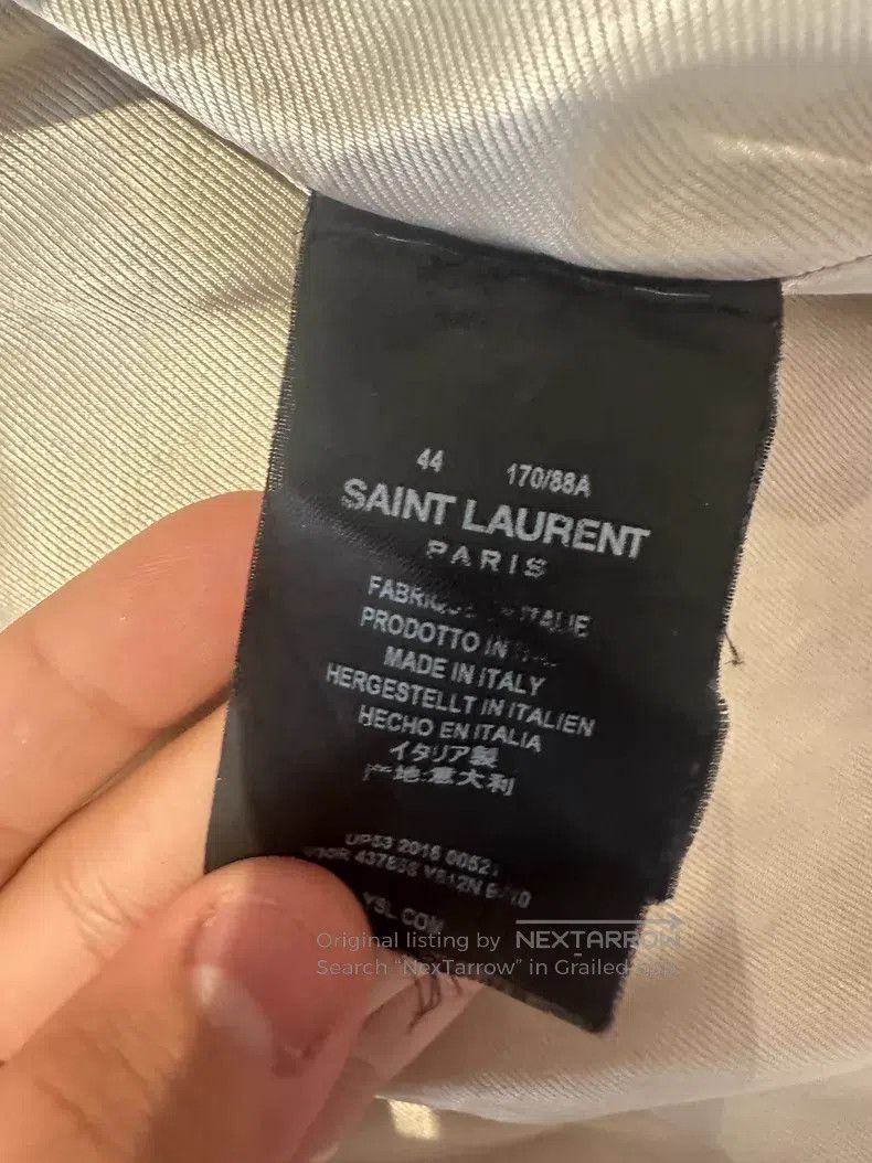 Saint Laurent Paris #REF! Size US S / EU 44-46 / 1 - 6 Thumbnail