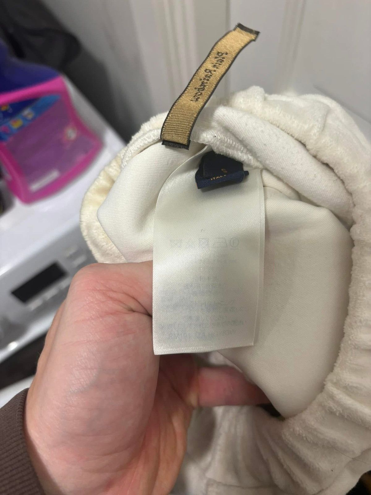 Louis Vuitton Lv x virgil monogram pants Size US 30 / EU 46 - 5 Thumbnail