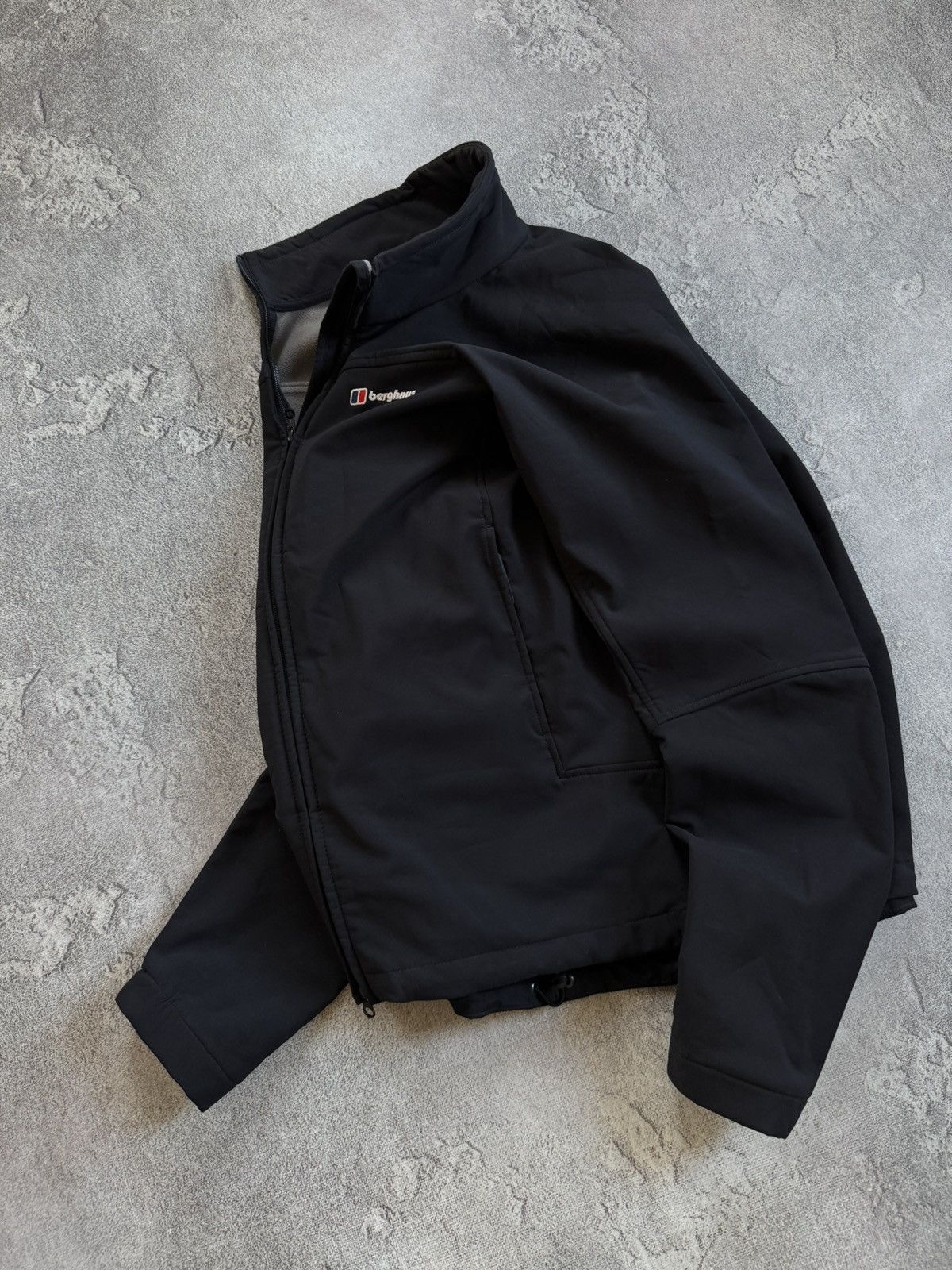 Berghaus Berghaus L Softshell black outdoor jacket gorpcore Size US L / EU 52-54 / 3 - 20 Thumbnail