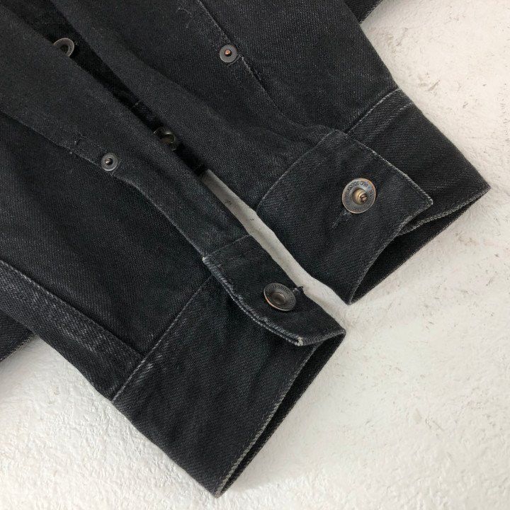 Taylor Stitch The Long Haul Black Denim Jacket Size US XS / EU 42 / 0 - 9 Thumbnail