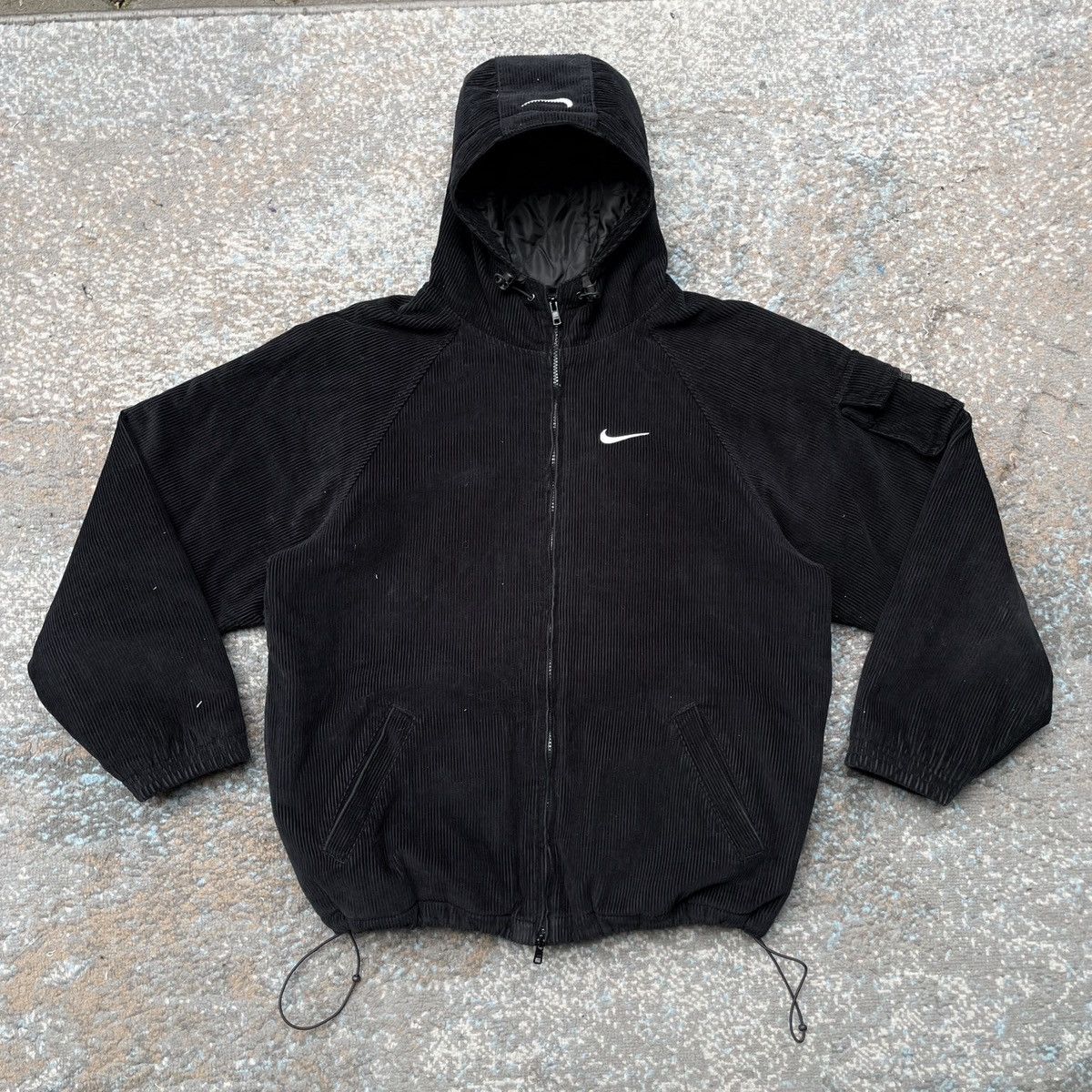 Nike × Supreme Nike x supreme corduroy arc jacket Size US M / EU 48-50 / 2 - 2 Thumbnail