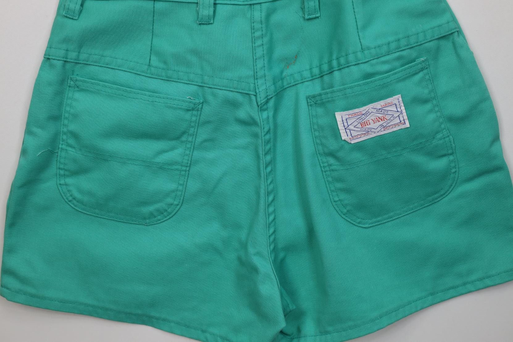 Vintage AS IS Vintage 70s Sanforized Cotton Workwear Shorts USA Size 26" / US 2 / IT 38 - 10 Thumbnail