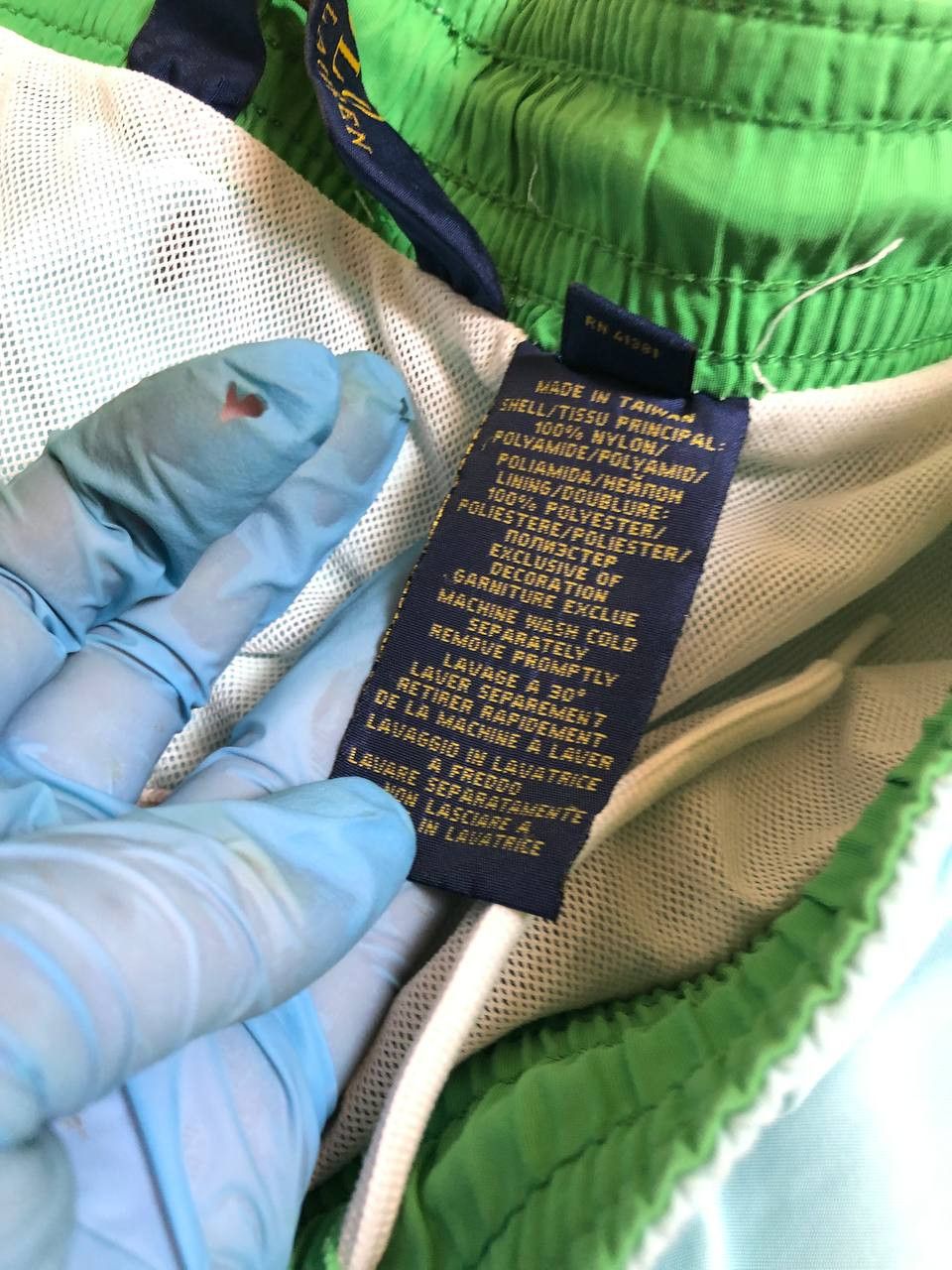 Polo Ralph Lauren Polo Ralph Lauren Classic Hawaiian Swim Short Hammond Size US 30 / EU 46 - 11 Thumbnail
