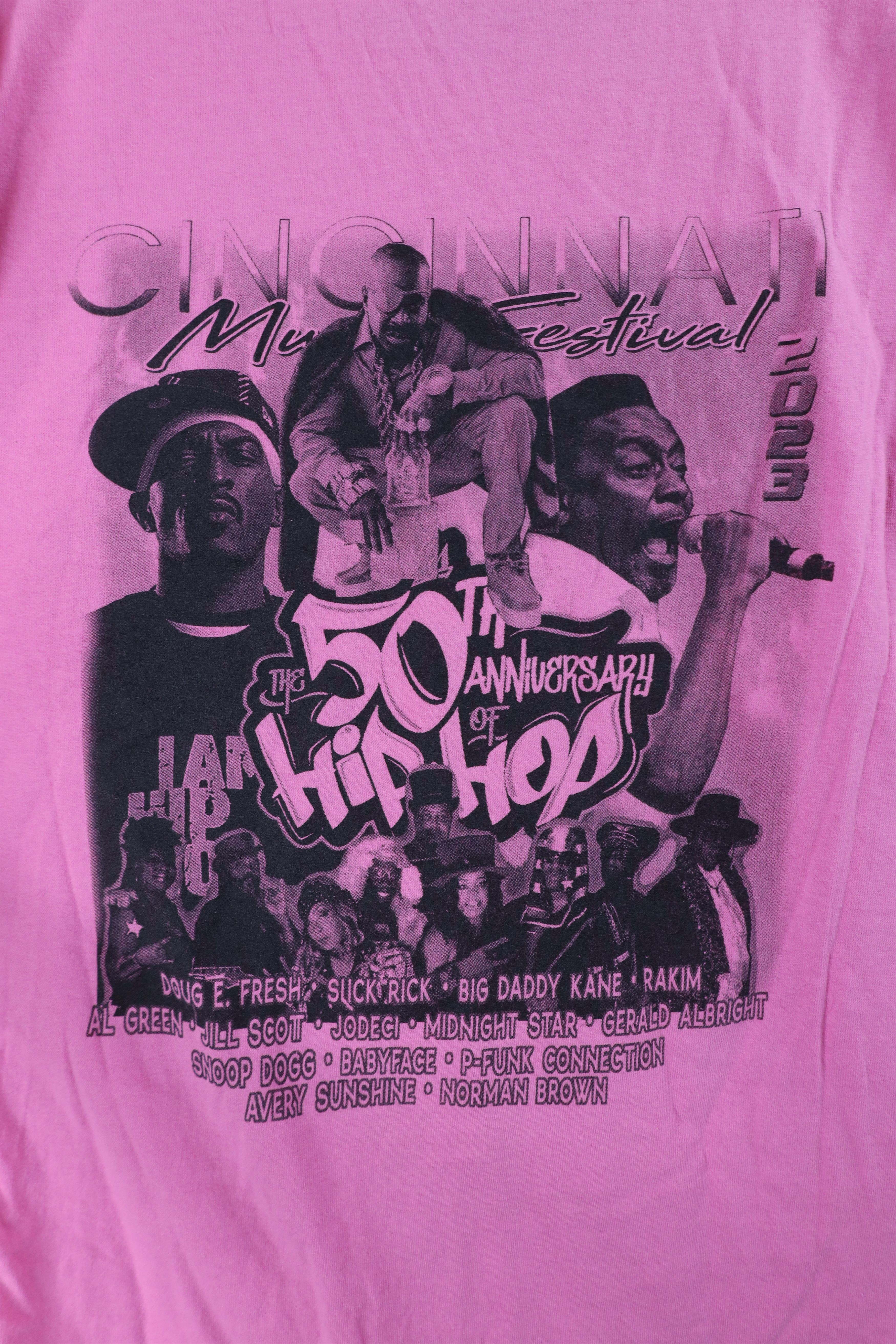 Vintage Streetwear Cincinnati Music Festival Snoop Dogg T-Shirt Size M / US 6-8 / IT 42-44 - 12 Thumbnail