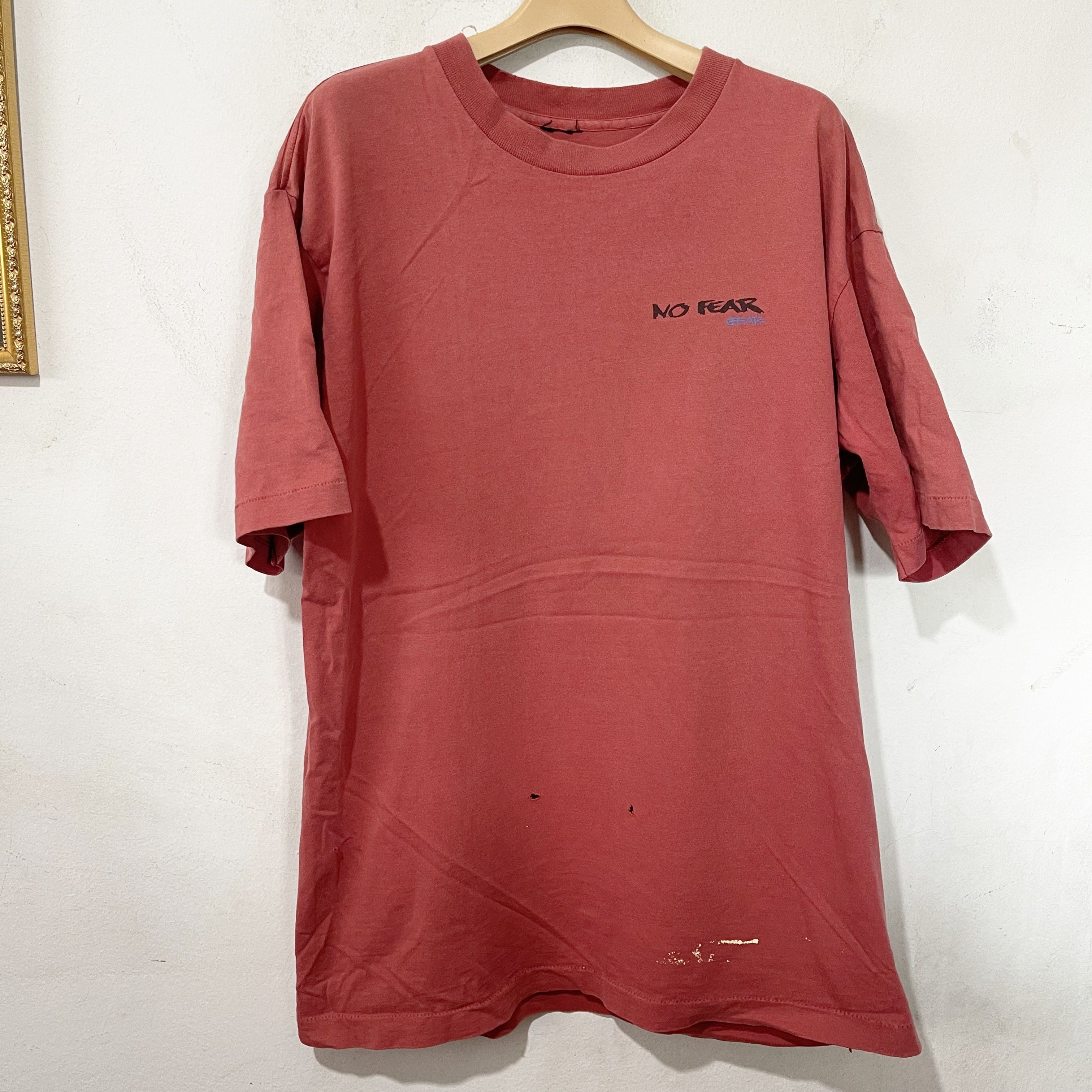 No Fear Vintage 90s No Fear T-Shirt Size US XL / EU 56 / 4 - 3 Thumbnail
