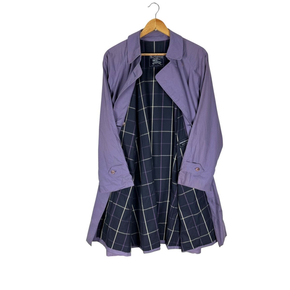 Burberry Prorsum ☀️BURBERRYS ENGLAND NOVA CHECK OVERCOAT JACKET Size M / US 6-8 / IT 42-44 - 12 Thumbnail