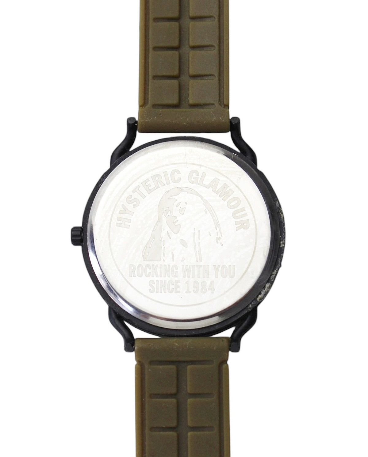 Hysteric Glamour 2000S HYSTERIC GLAMOUR PUNK GIRL WATCH Size ONE SIZE - 4 Thumbnail