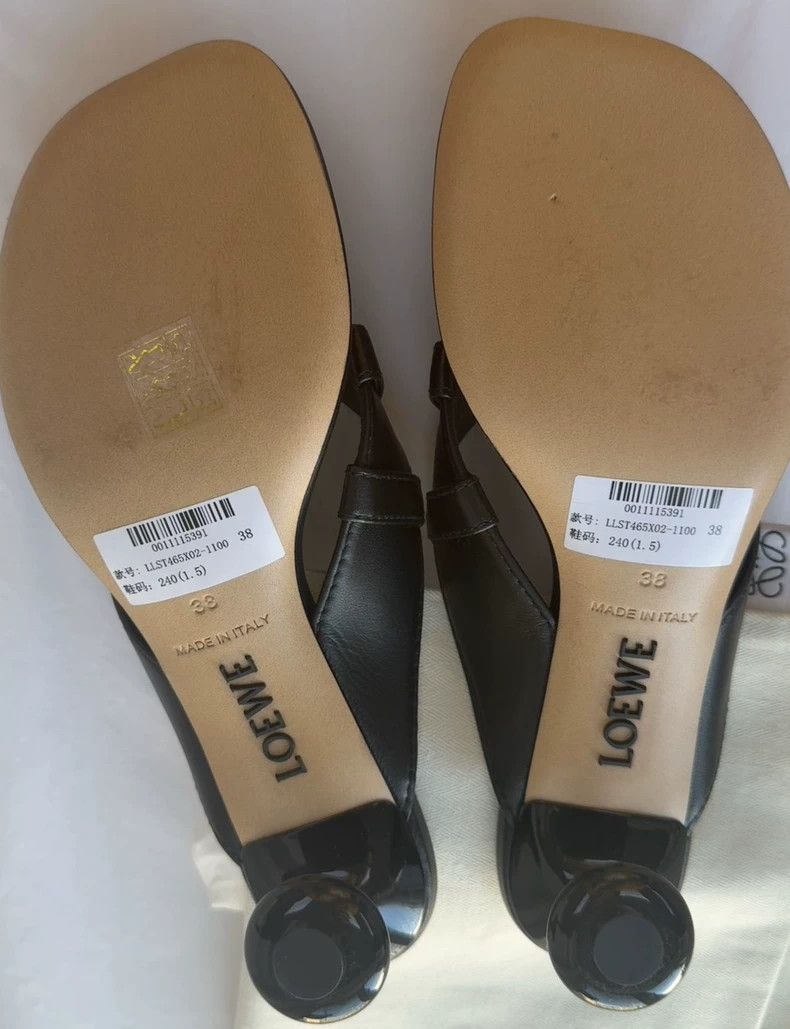 Loewe LOEWE Lofty high heel sandals Size US 7.5 / IT 37.5 - 7 Thumbnail