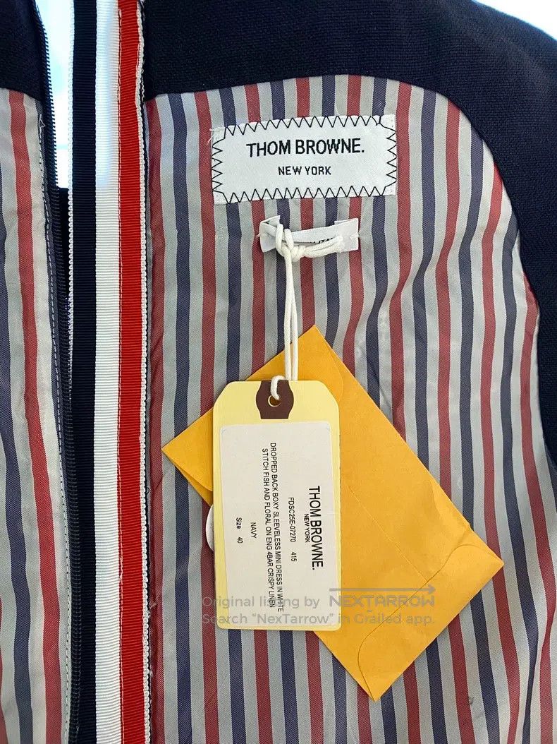 Thom Browne Thom Browne Vest Dress Size S / US 4 / IT 40 - 7 Thumbnail