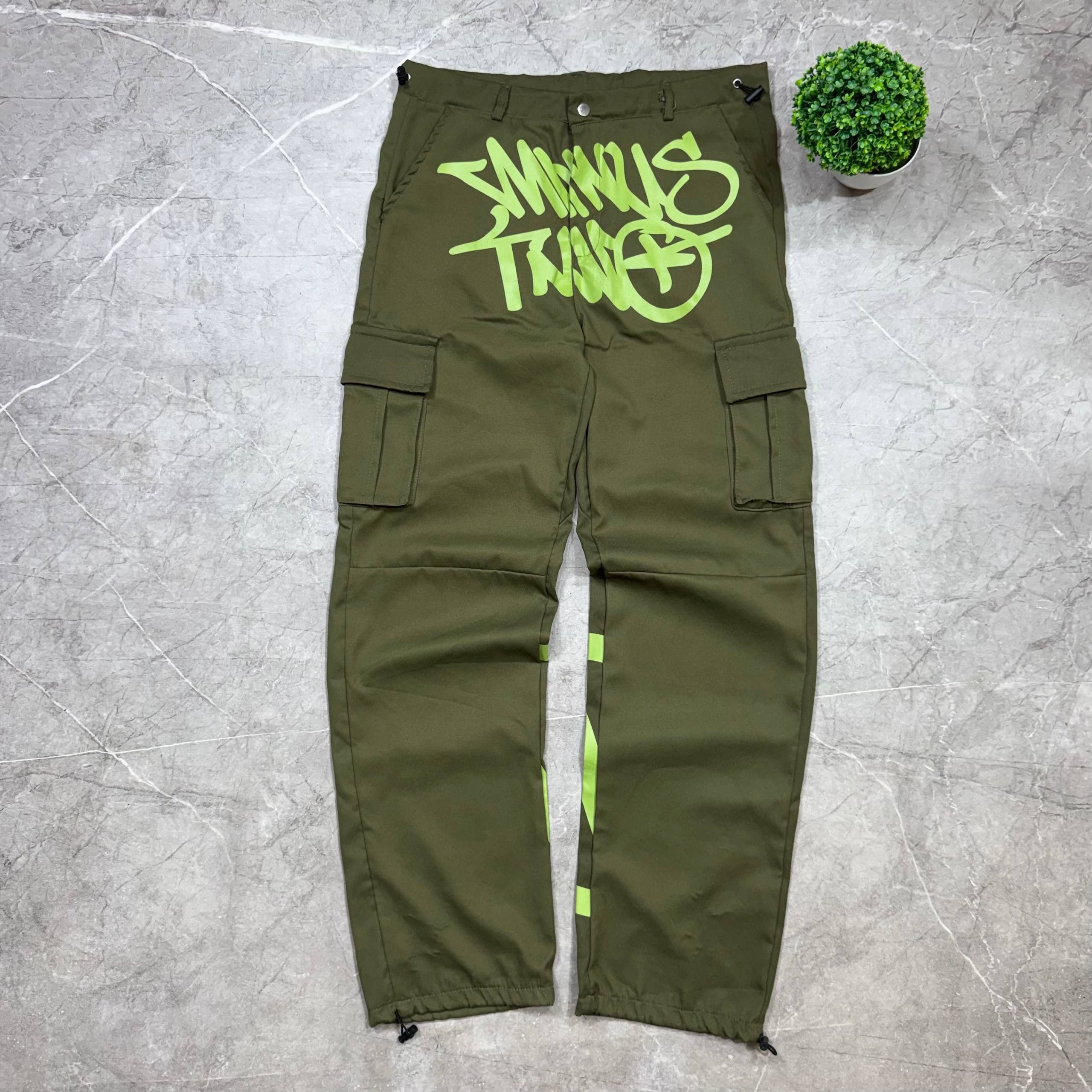 Japanese Brand Vintage Japan Archive Minus Two Track Top Pants Mens Size US 33 - 1 Thumbnail