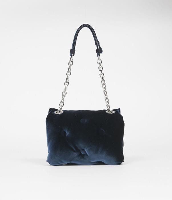 Maison Margiela o1bcso1str0526 Size: OS / Glam Slam Flap Small Bag in Cosmo Size ONE SIZE - 3 Thumbnail